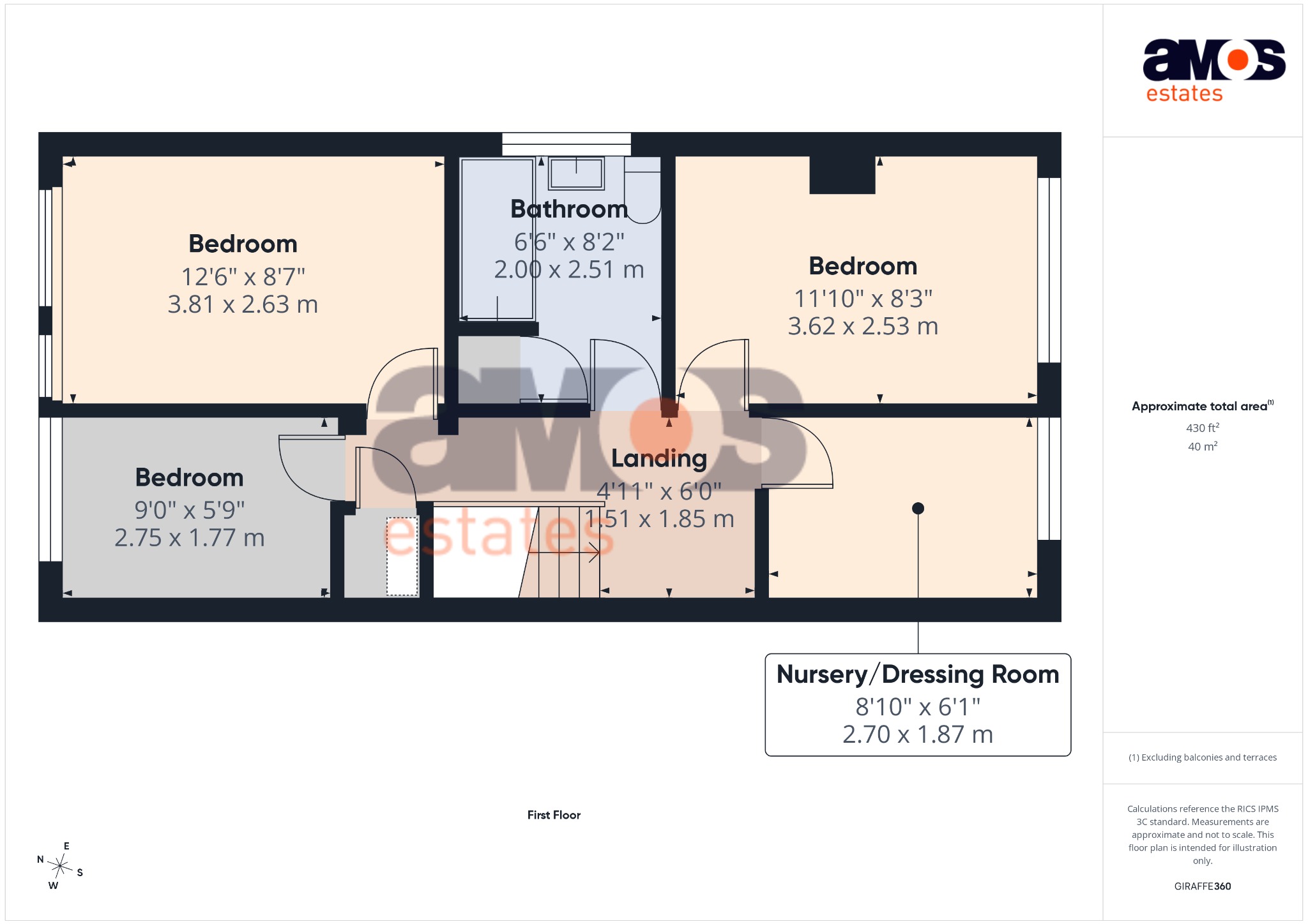 33b York Road, Ashingdon, Essex floorplan