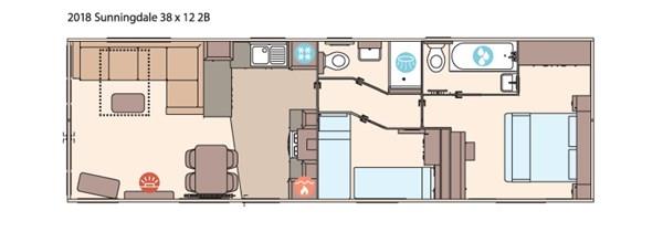 2 Bedrooms Mobile/park home for sale in Ivyhouse Lane, Hastings TN35