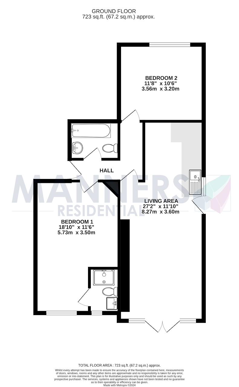 Sunningdale, Sunningdale, Woking floorplan
