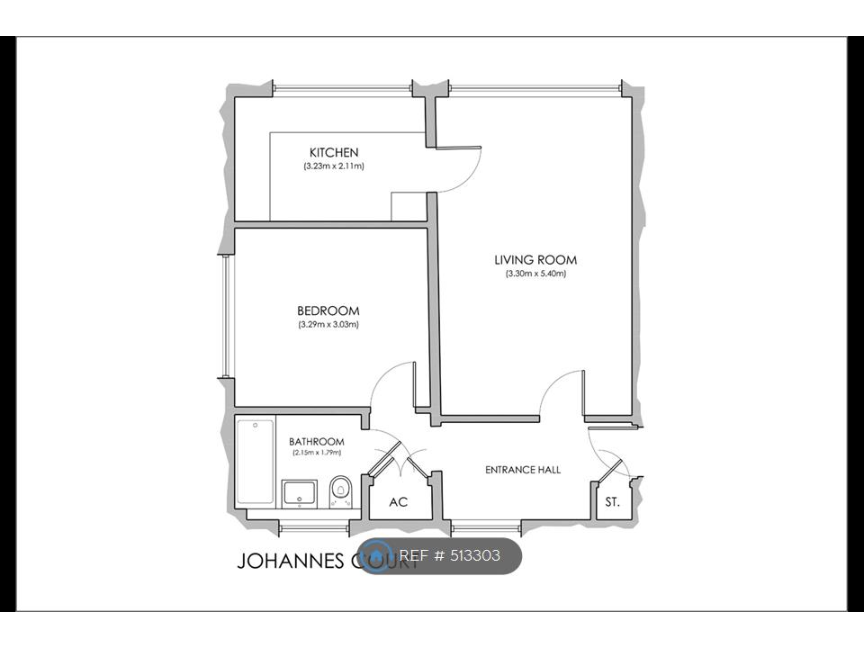 1 Bedrooms Flat to rent in Southcote Road, Reading RG30