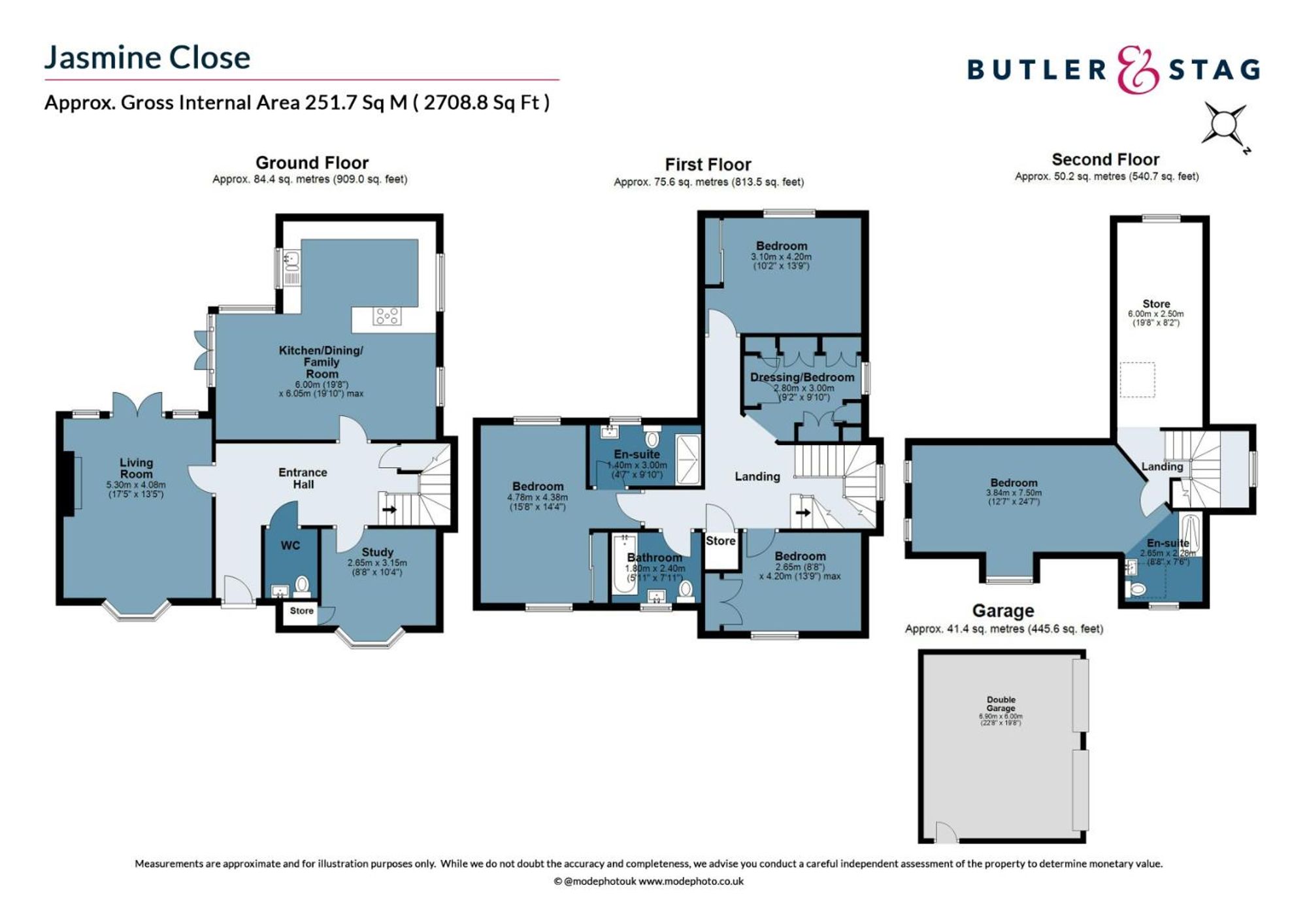 4 Jasmine Close, Brentwood floorplan