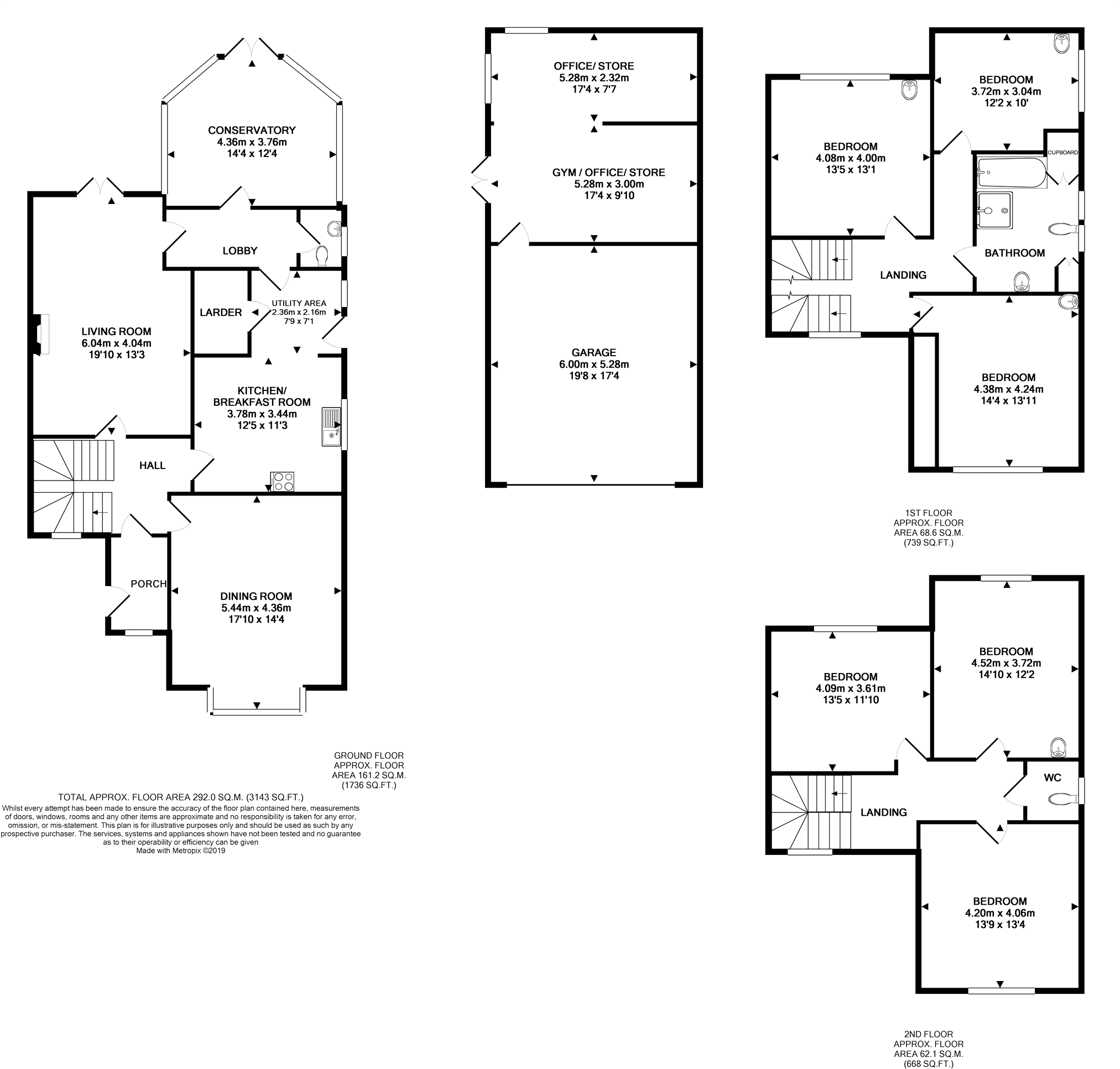 6 Bedrooms  for sale in Berrow Road, Burnham-On-Sea TA8