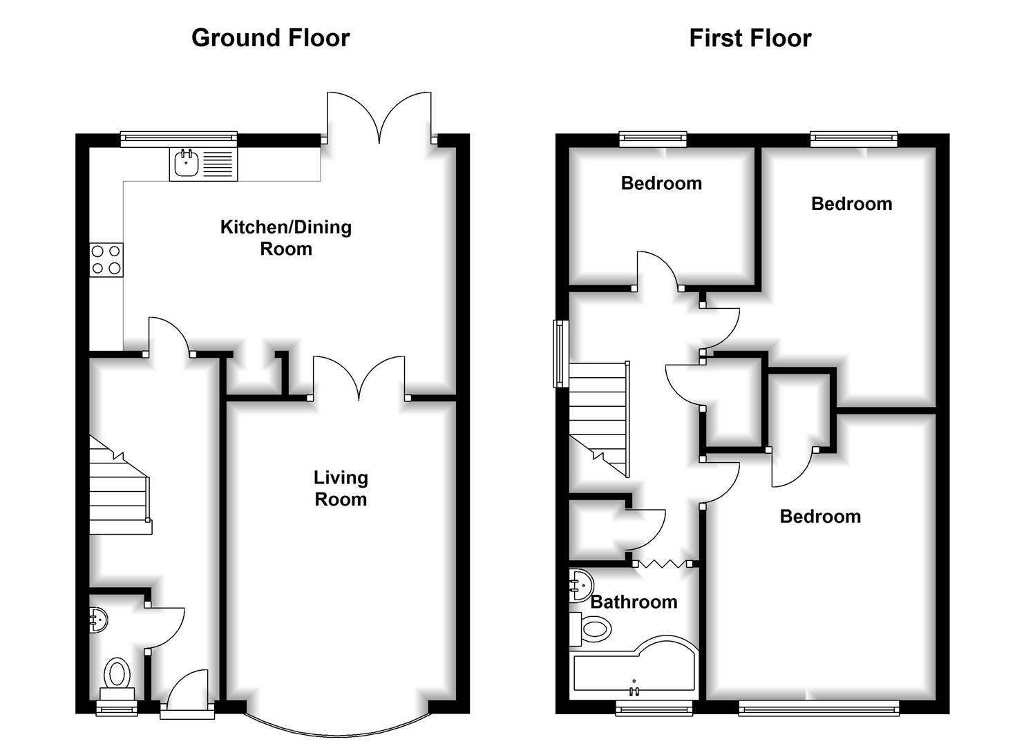 3 Bedrooms End terrace house for sale in Carlton Crescent, Ellesmere Port CH66