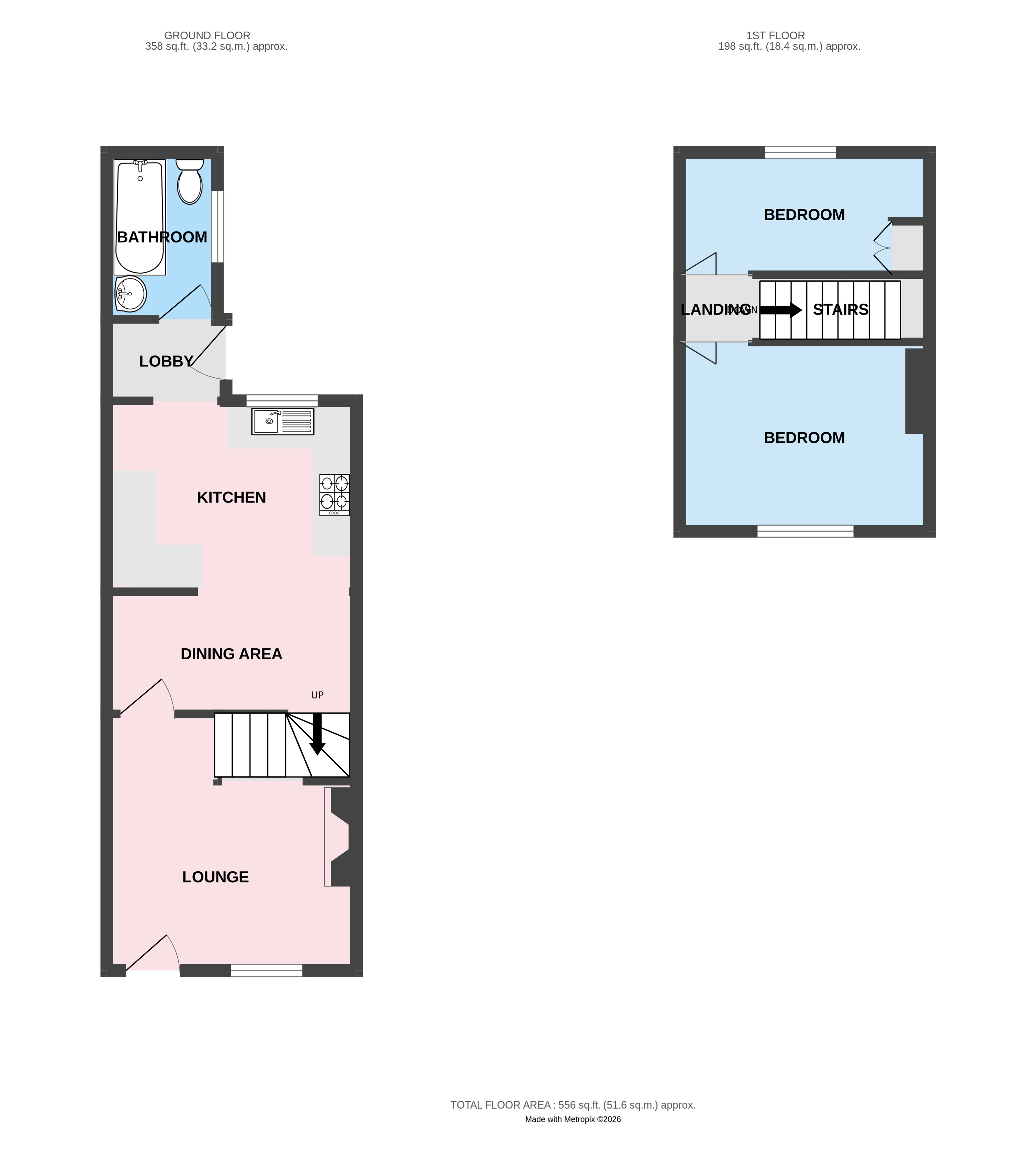 39, Woodhouse Lane, Telford floorplan