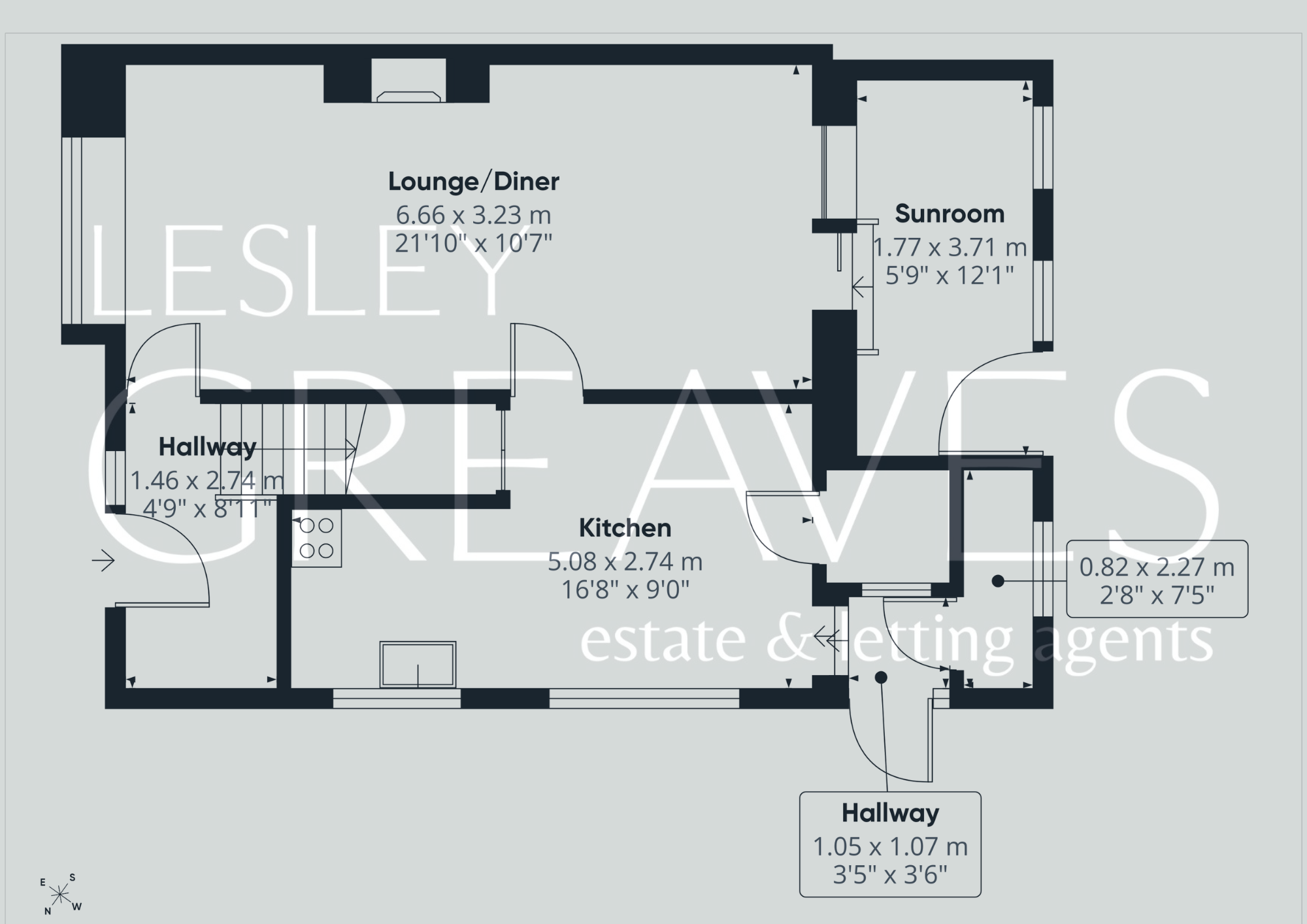 113, Jessops Lane, Nottingham floorplan