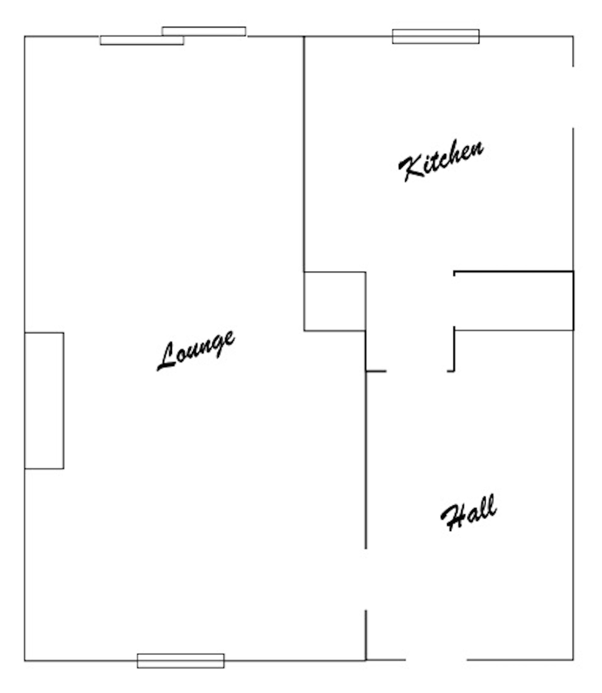 62 Pennyfern Road, Greenock floorplan