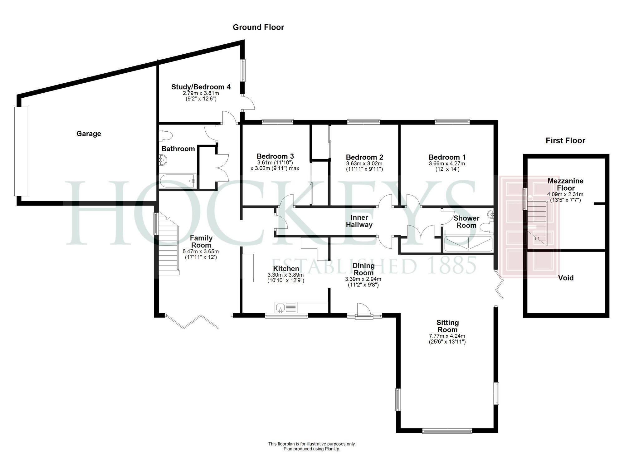 24 Wallmans Lane, Cambridge floorplan