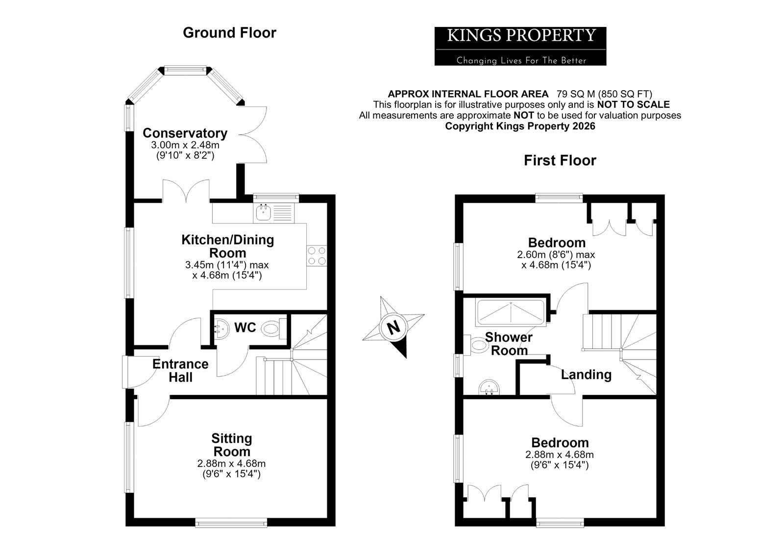 5, Kingfisher Gate, Essex floorplan