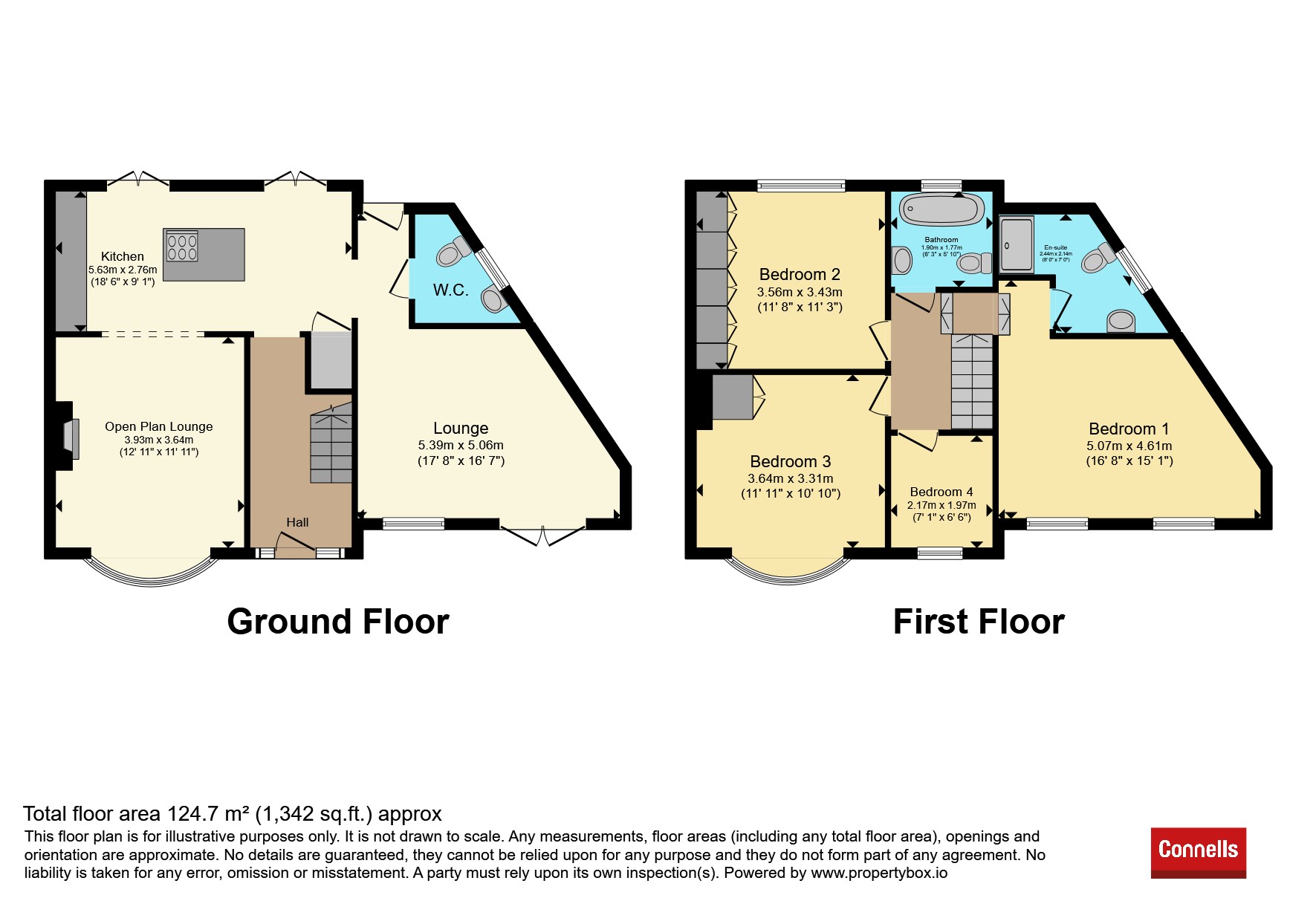 19, Holroyd Crescent, Baldock floorplan
