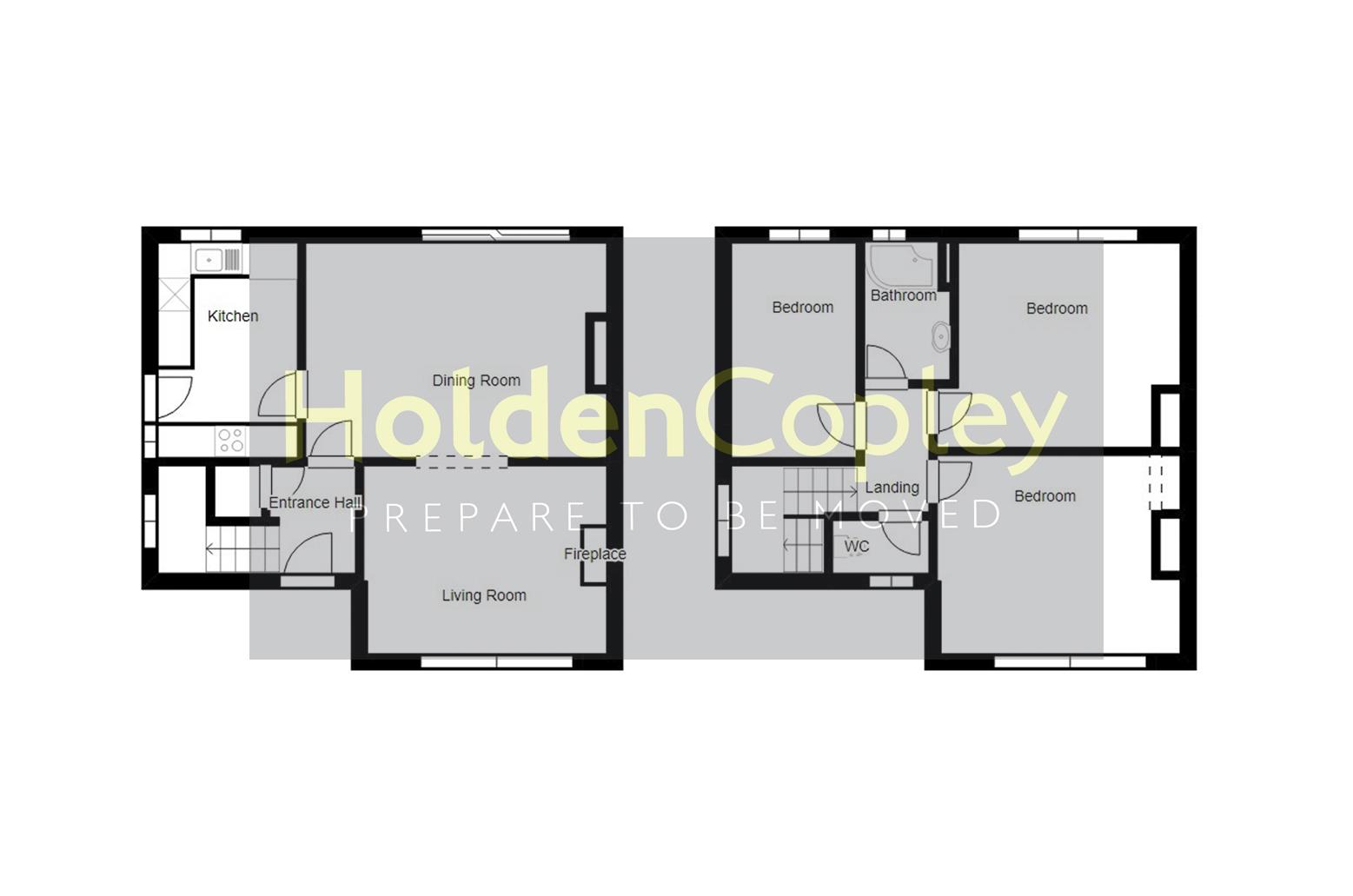 3 Bedrooms Semi-detached house for sale in Markham Crescent, Sherwood, Nottinghamshire NG5