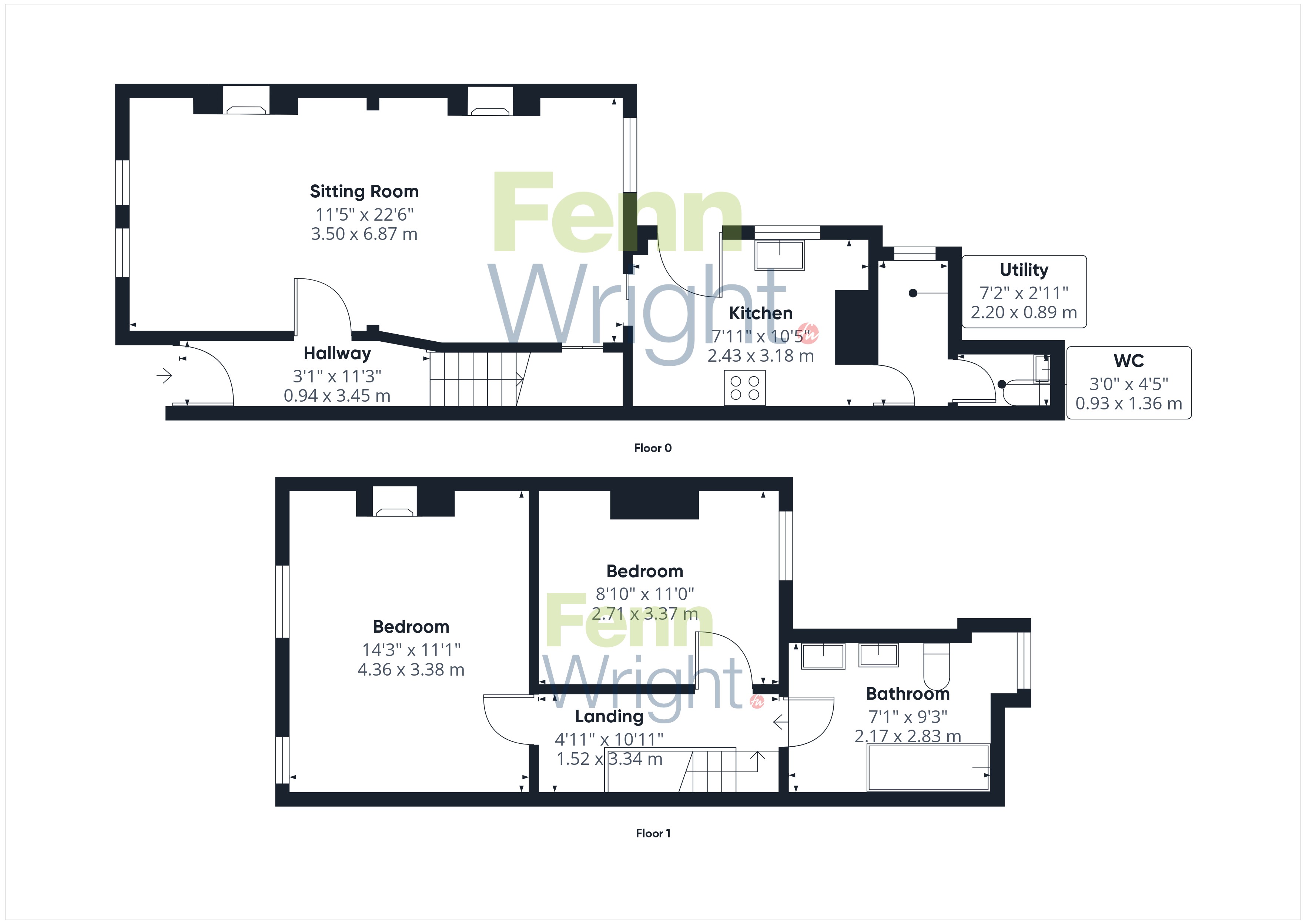 289, Bramford Road, Suffolk floorplan