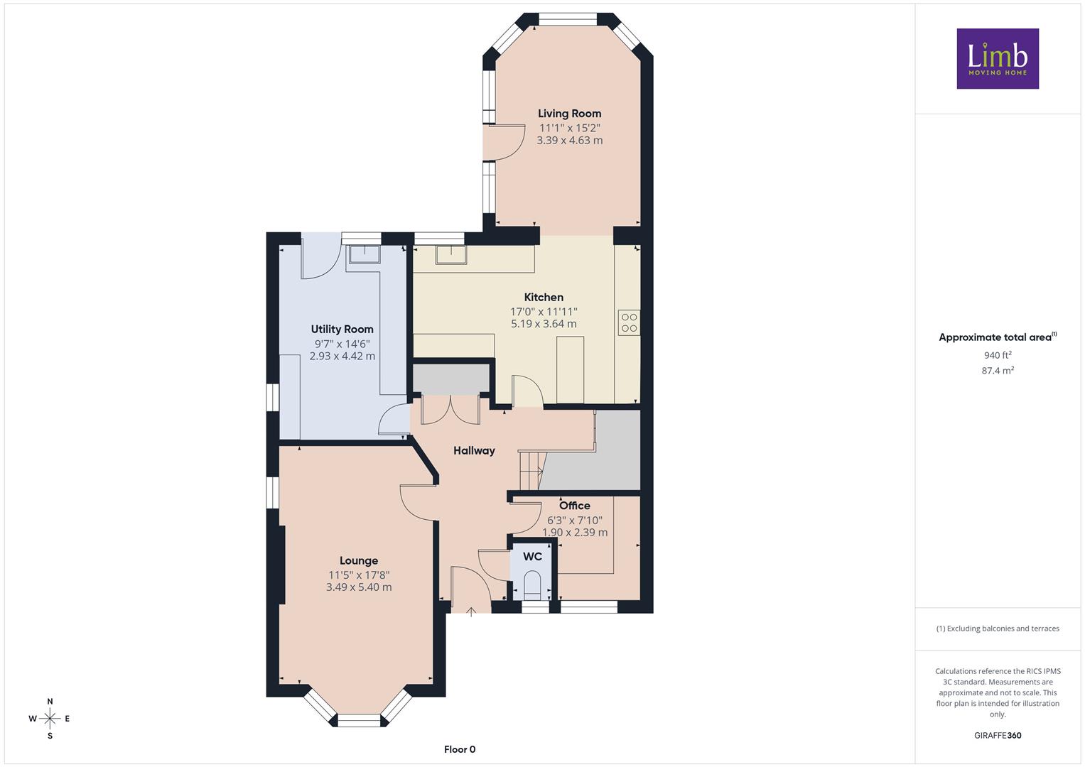 2, Forge Place, Skidby floorplan