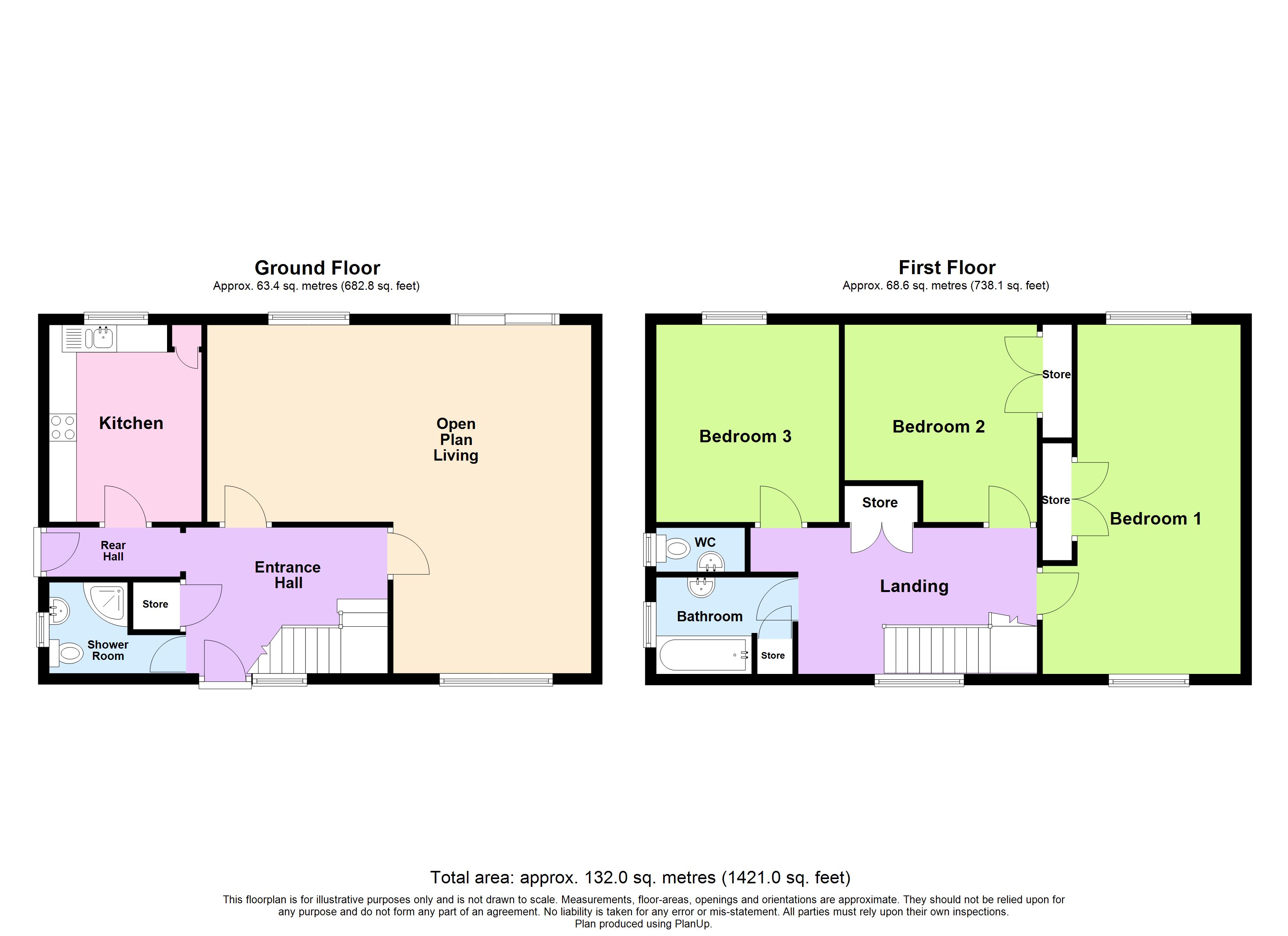 Kestrel Road, Haverfordwest, Pembrokeshire, SA61 floorplan