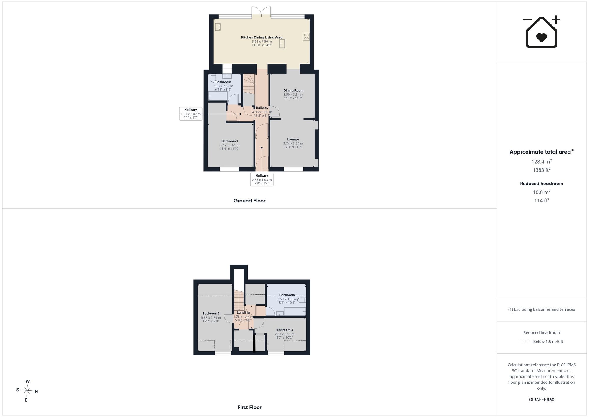 16 Waterloo Road, Pembroke Dock floorplan