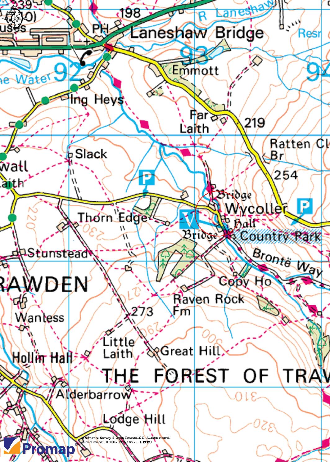 Property history Piersons House, Wycoller Road, Trawden, Colne BB8