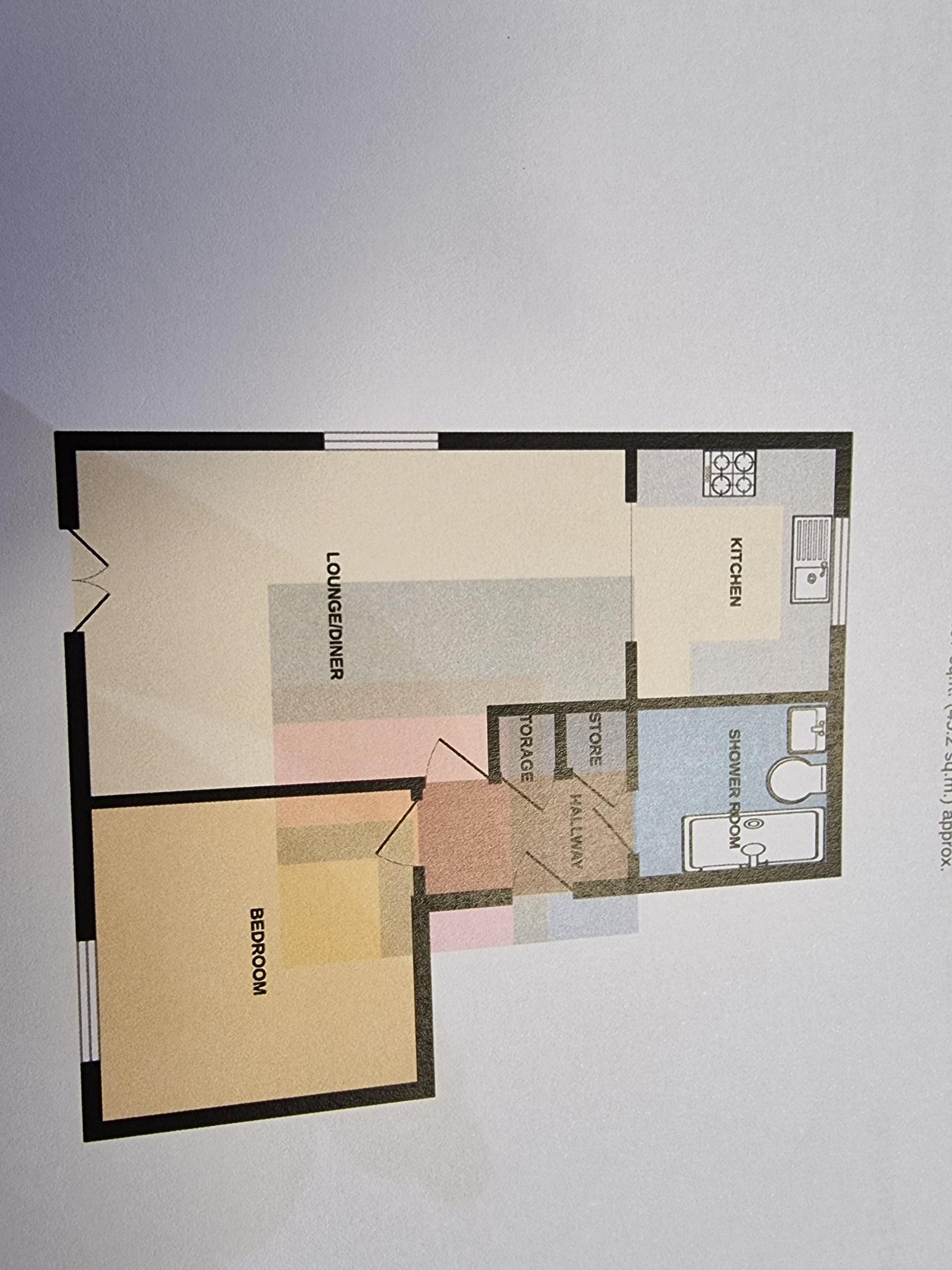 Flat 36, Glan Y Mor Y Rhodfa, Barry floorplan
