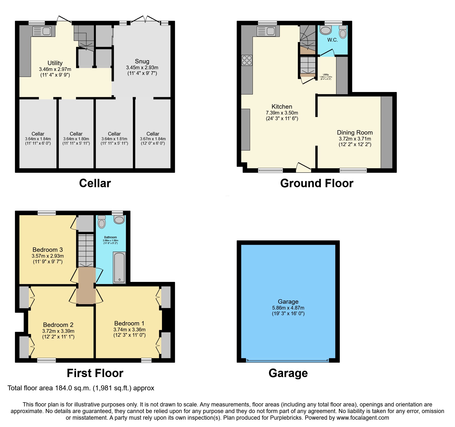 23, High Street, Woodville floorplan