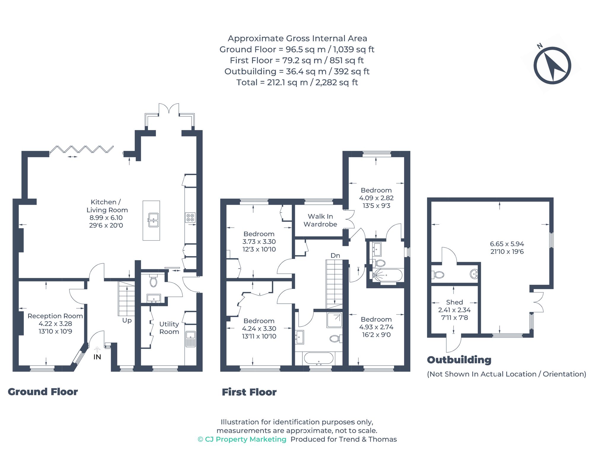 26 Berry Lane, Rickmansworth floorplan