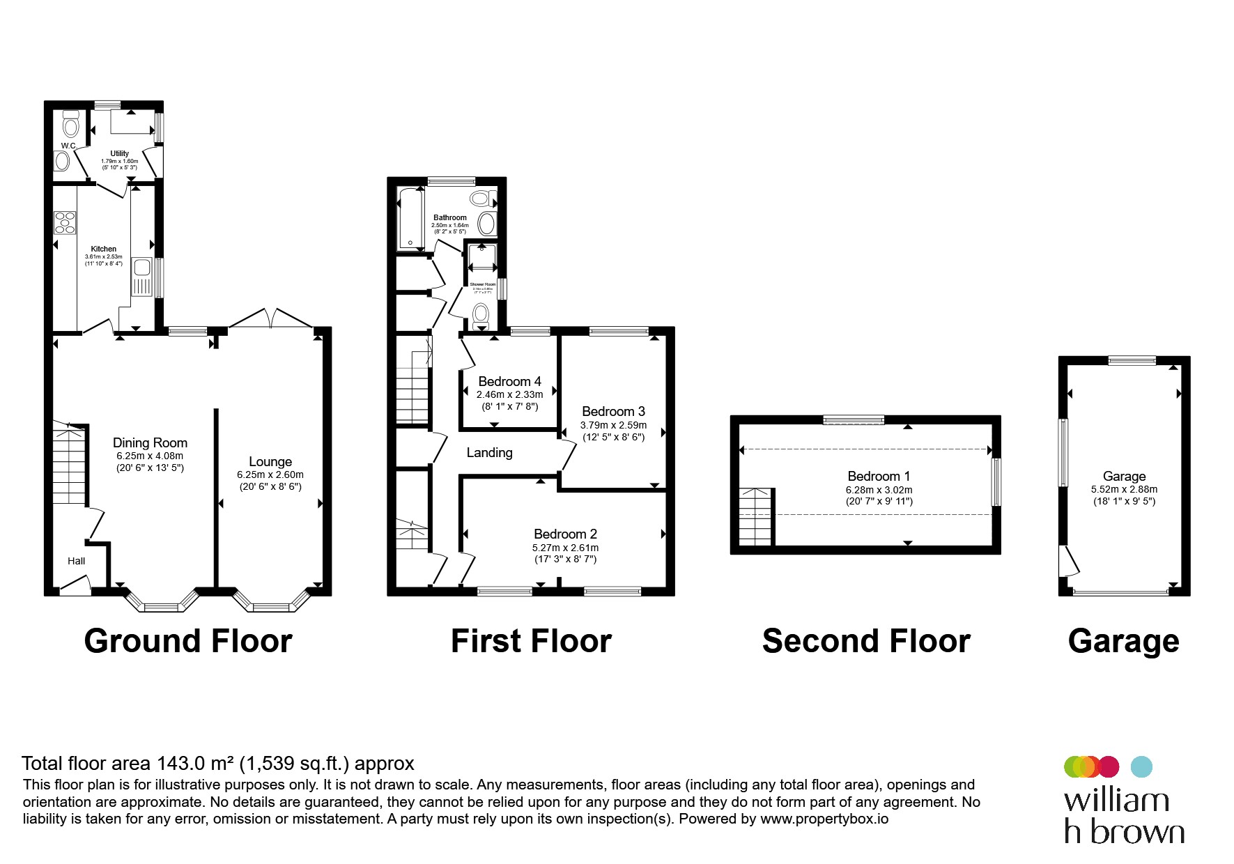 21, Rochester Road, LOWESTOFT floorplan