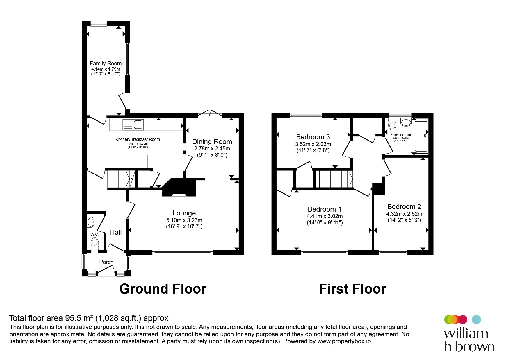 381, Archer Road, Stevenage floorplan