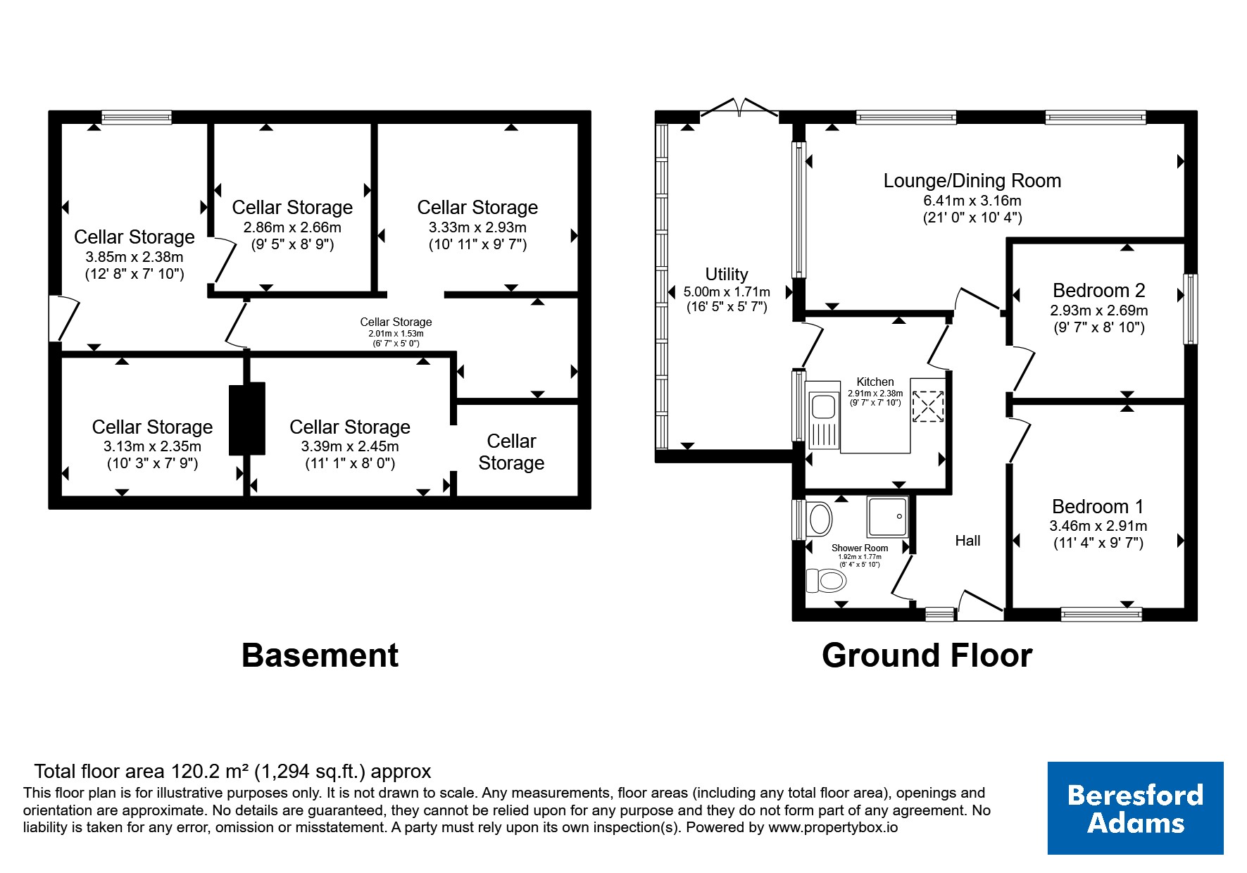 15, The Brae, Denbighshire floorplan