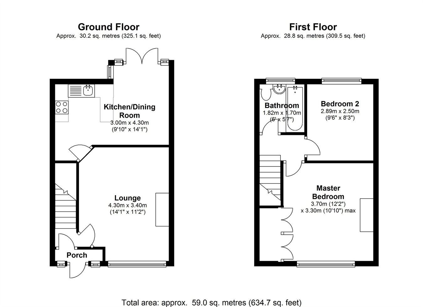 35, Kenilworth Gardens, STAINES-UPON-THAMES floorplan