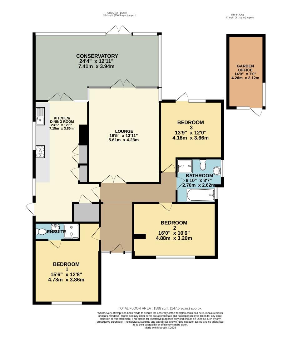 38, Laurel Avenue, Gravesend floorplan
