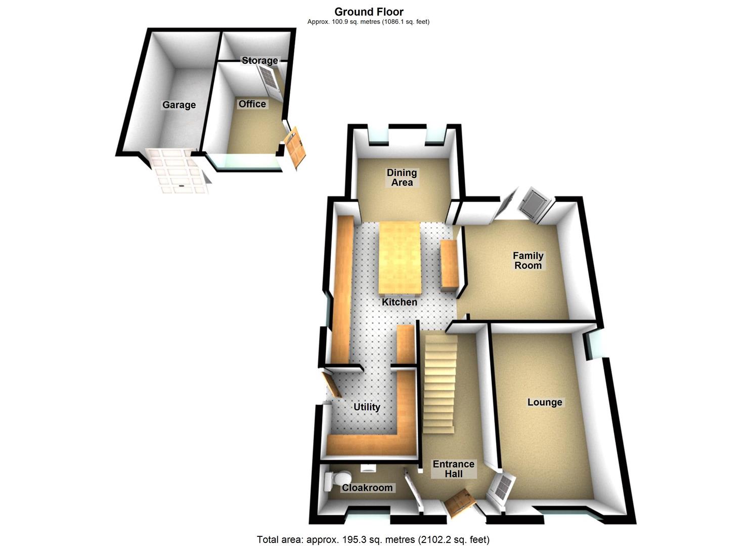 8, Shore View, Peterborough floorplan