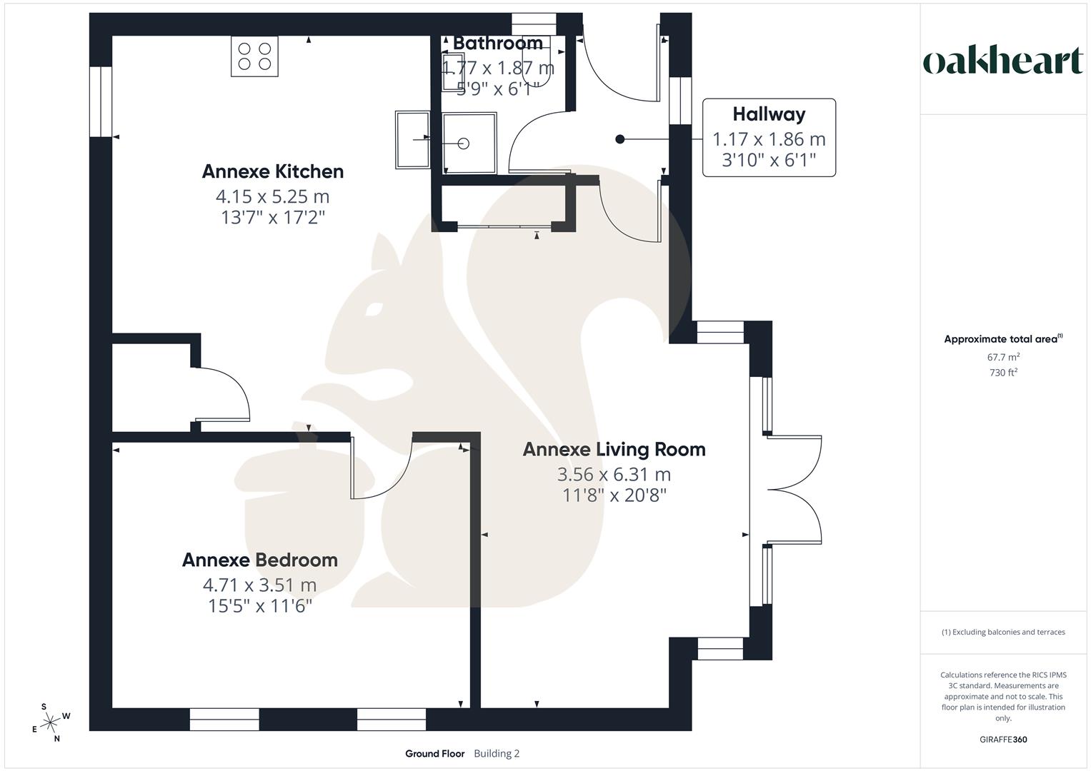11, Victoria Esplanade, Colchester floorplan
