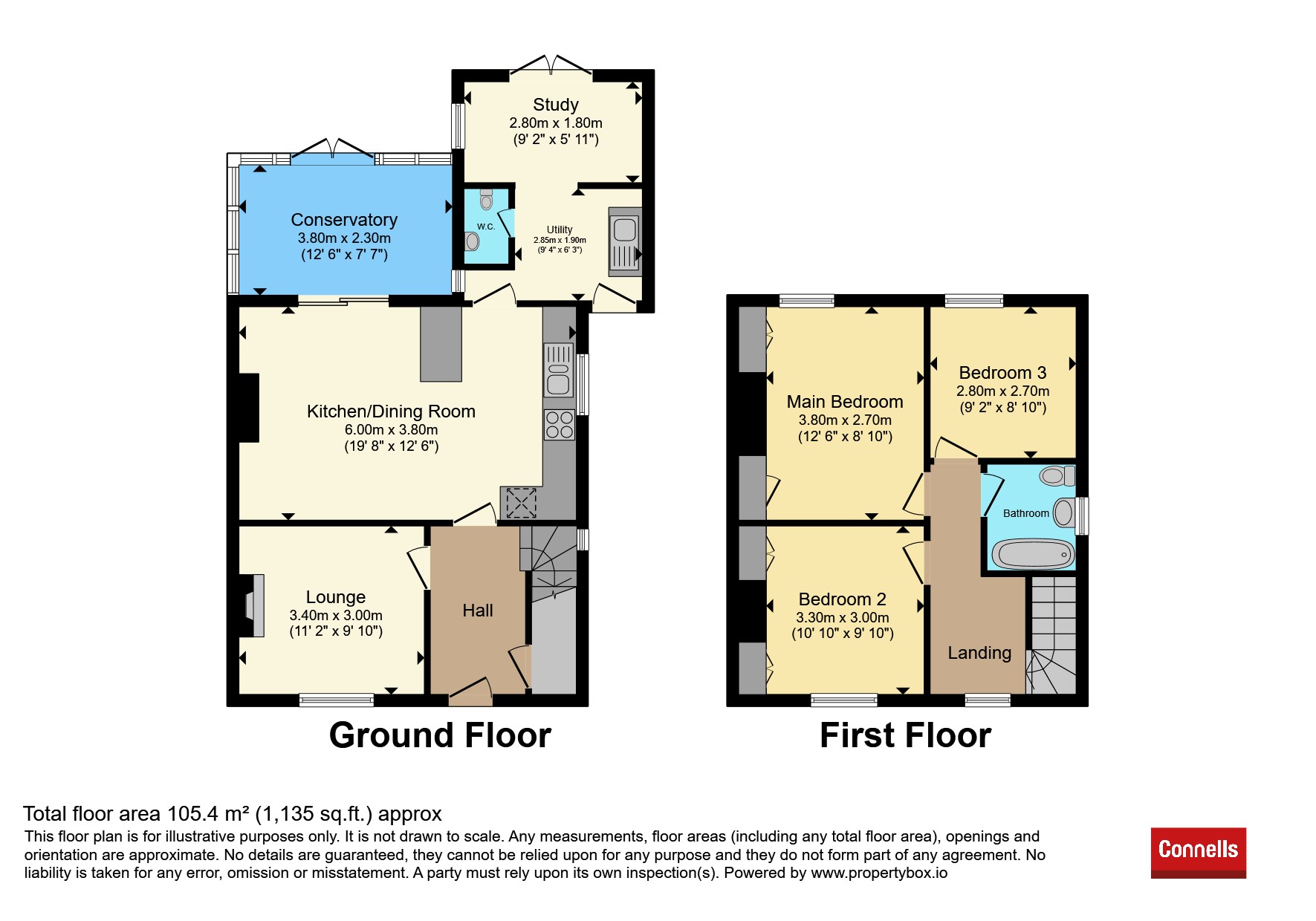 13, Phillimore Place, RADLETT floorplan