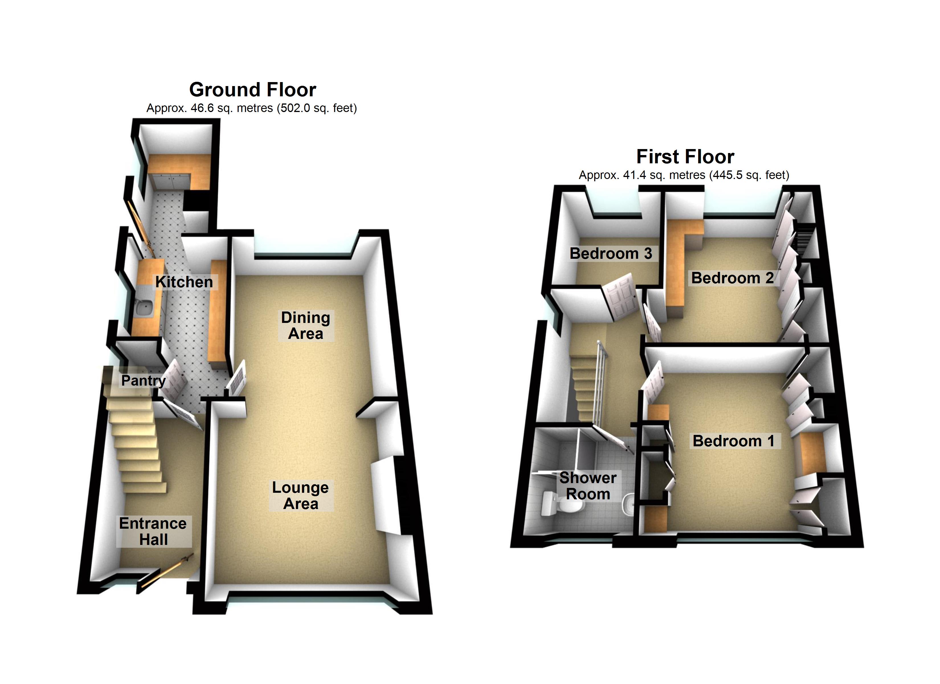 Willoughby Road, Scunthorpe floorplan