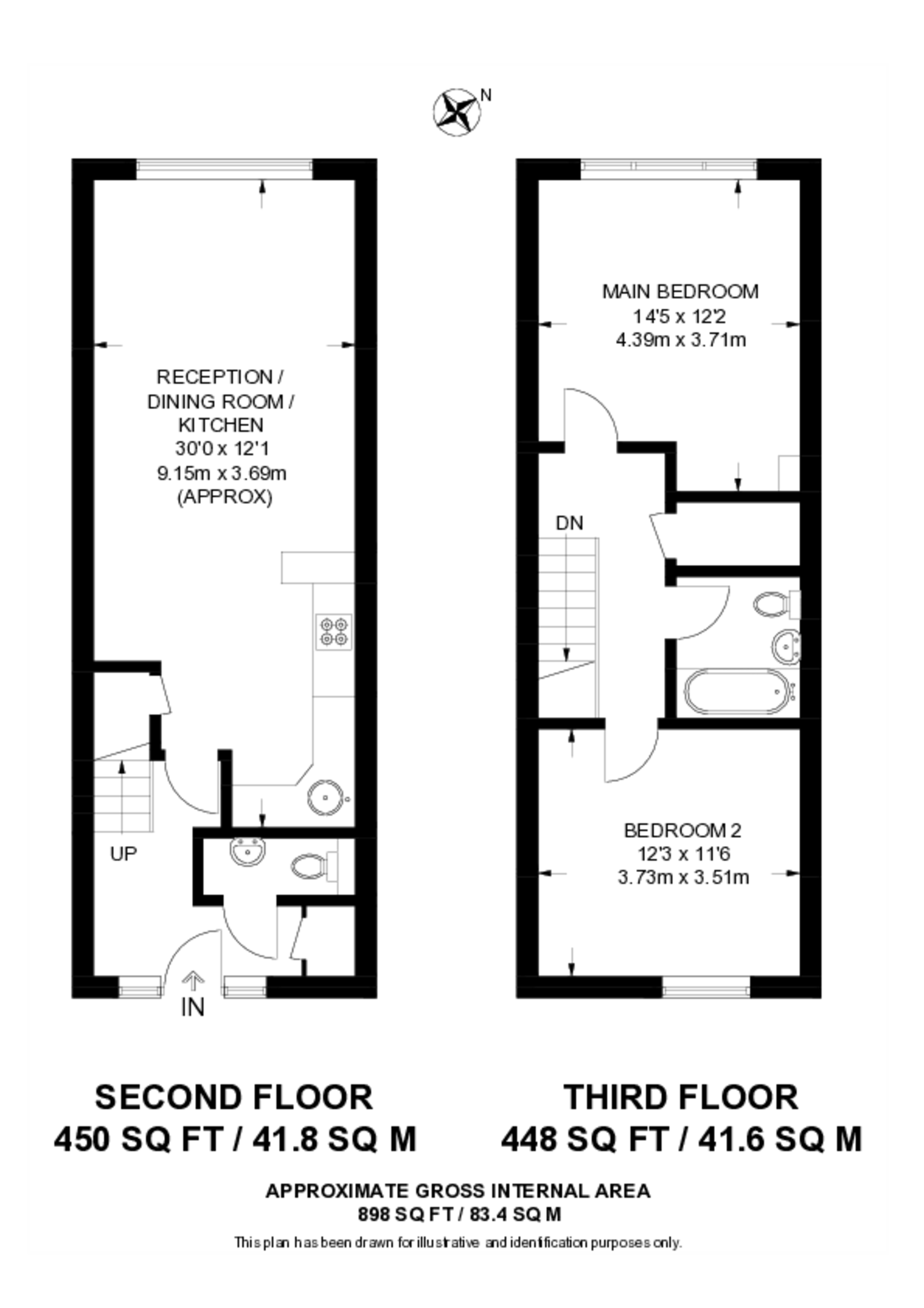 Building 45, Hopton Road, Woolwich Riverside floorplan