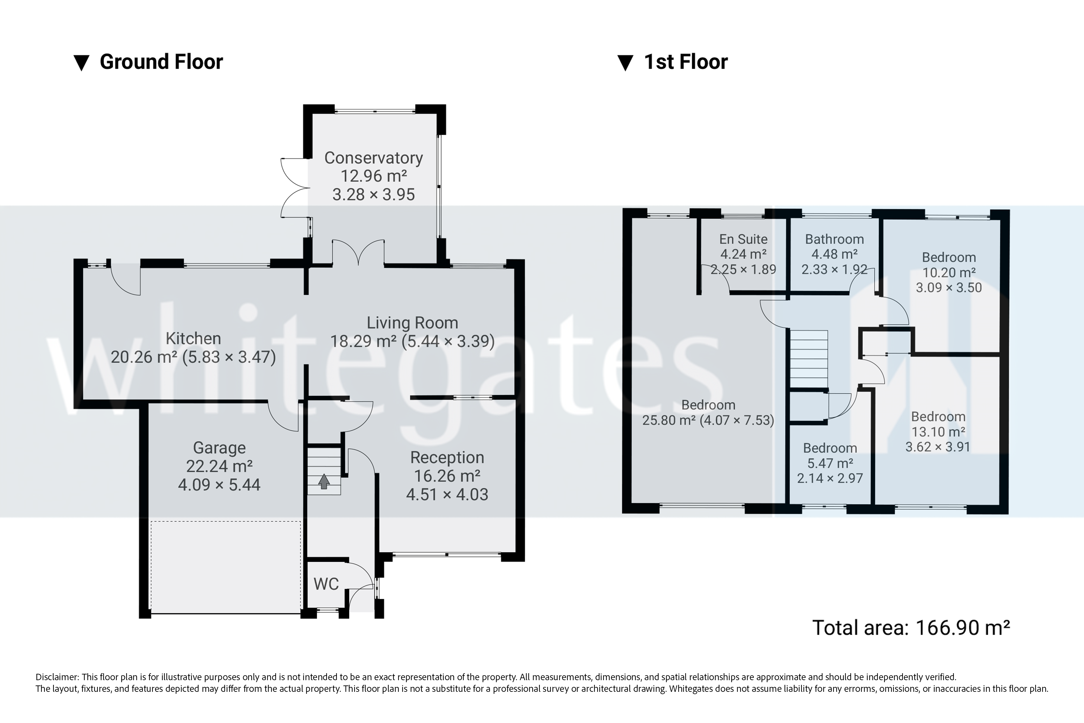20, Veryan Close, Merseyside floorplan