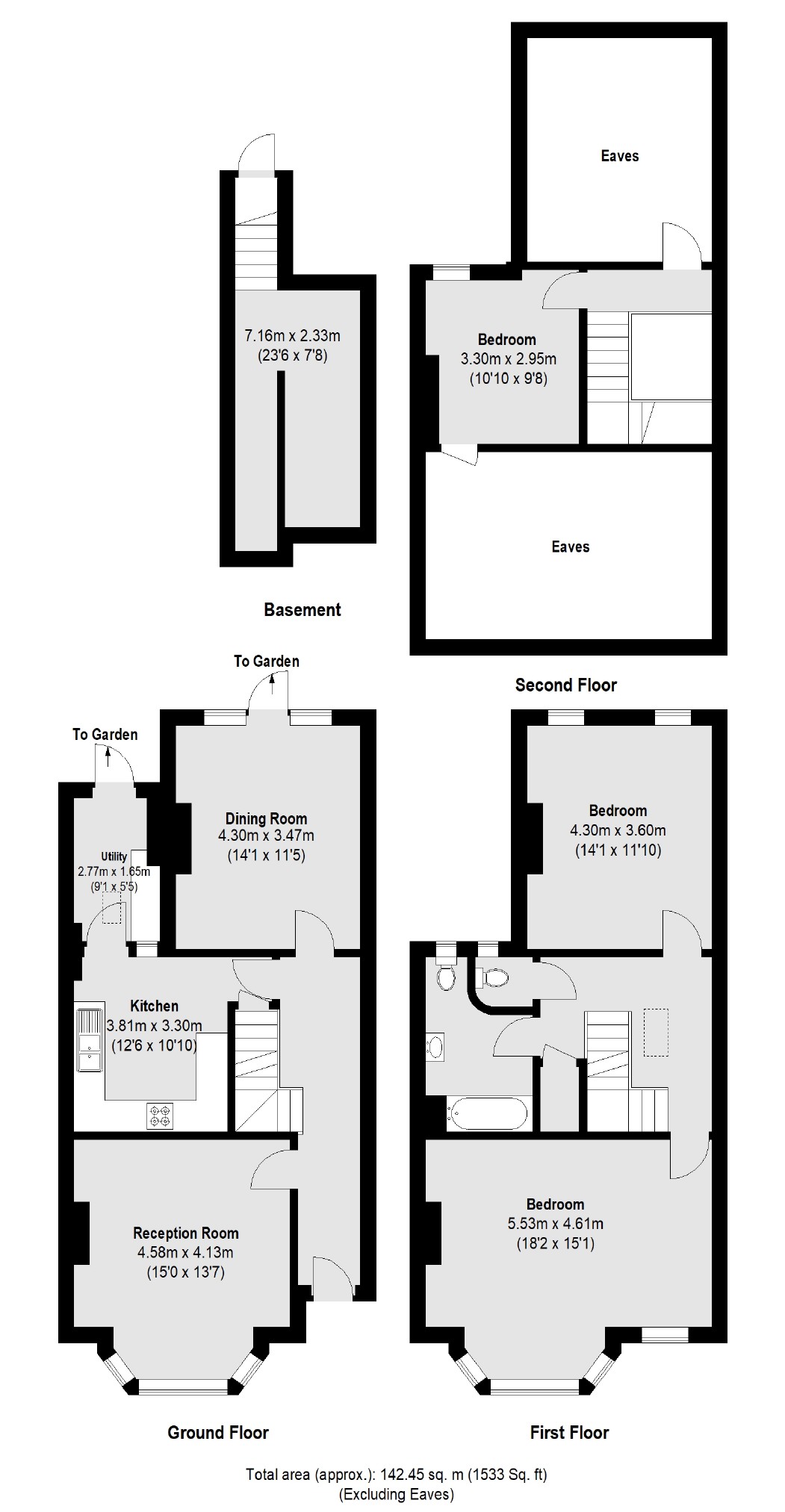 Denver Road, London N16, 3 bedroom terraced house for sale 64333379 PrimeLocation
