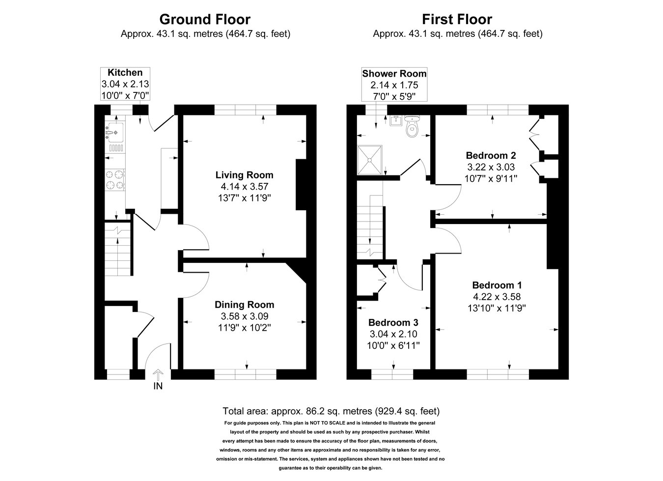 151, Pixmore Way, Letchworth Garden City floorplan