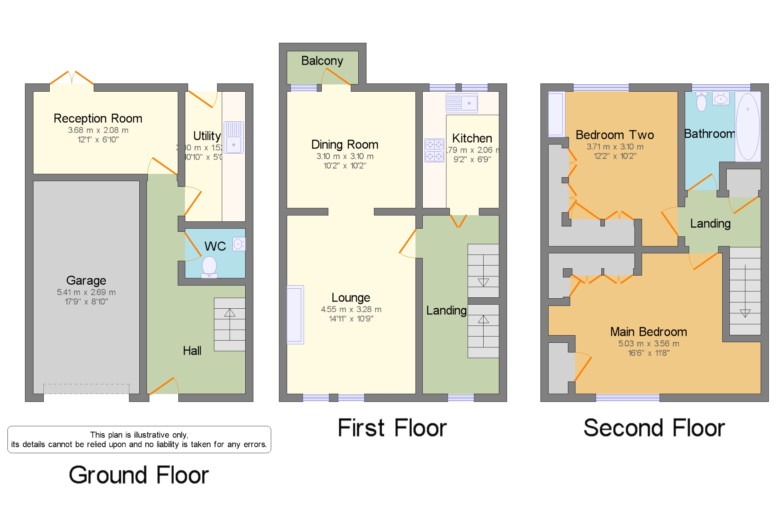 Winchester Road, Waltham, Southampton SO32, 3 bedroom terraced