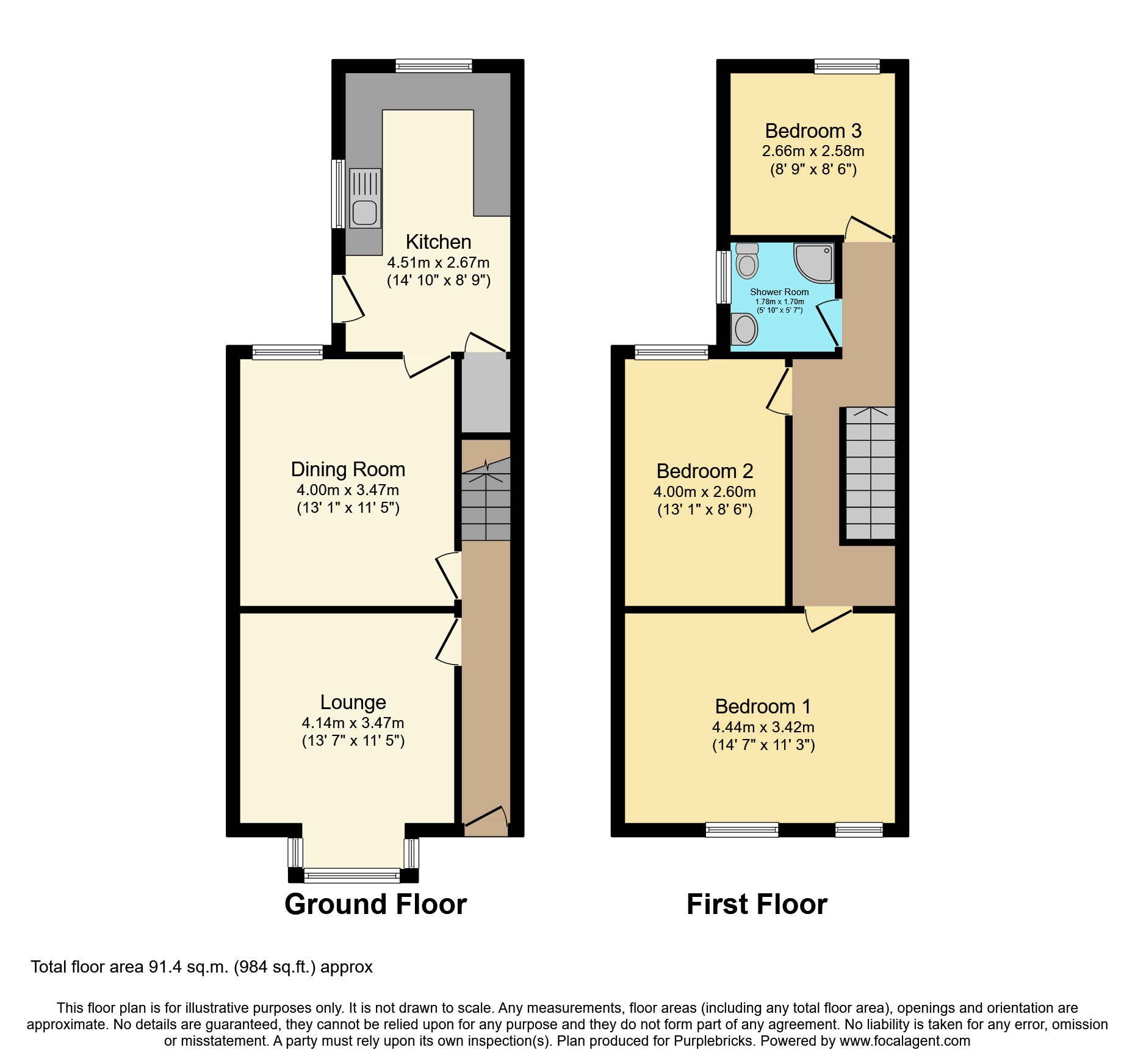 Richmond Avenue, Ilkeston DE7, 3 bedroom terraced house for sale 62068711 PrimeLocation