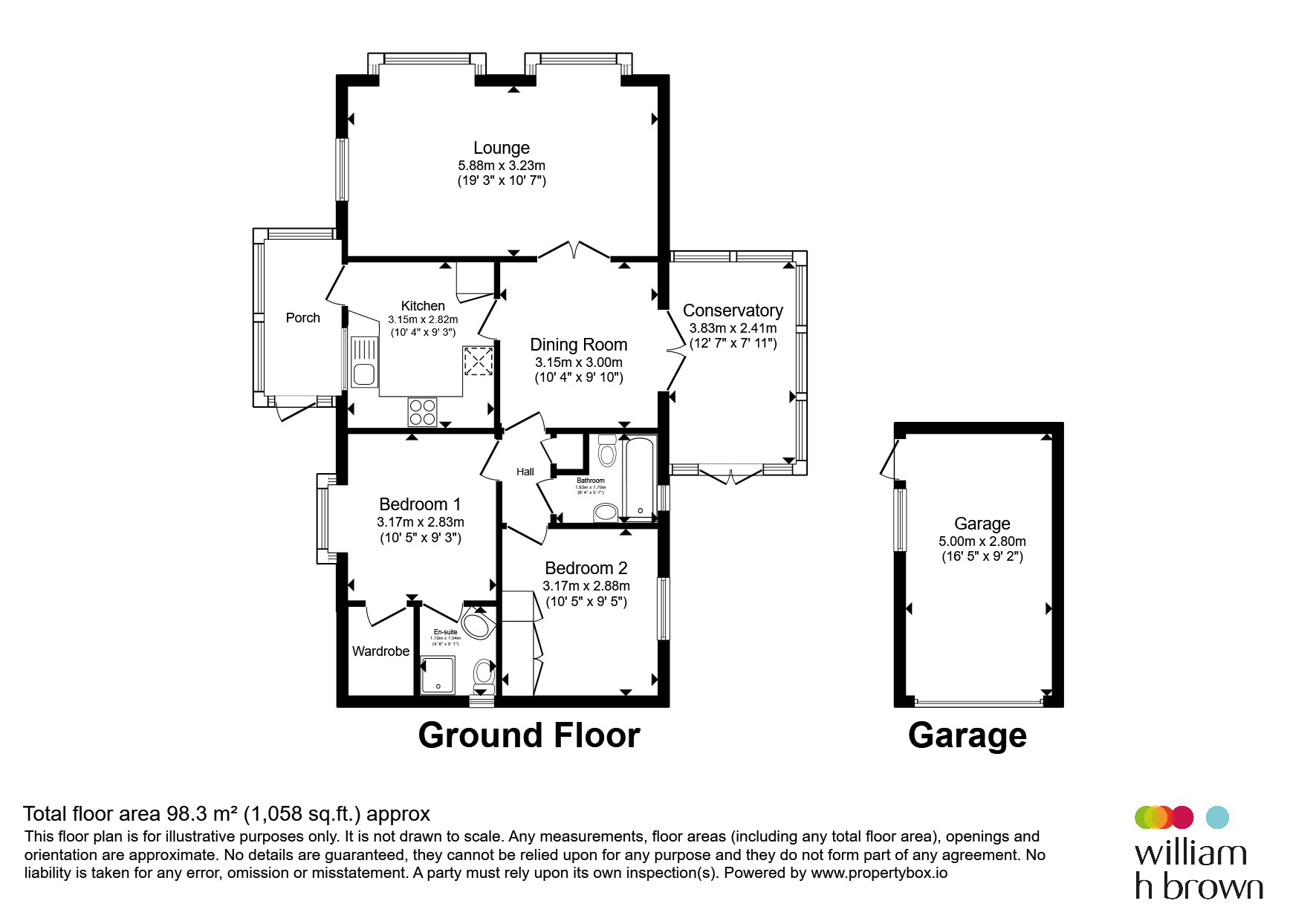 15, Claire's Walk, Scunthorpe floorplan