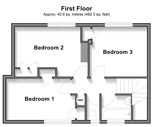 Manor Way, Uckfield floorplan