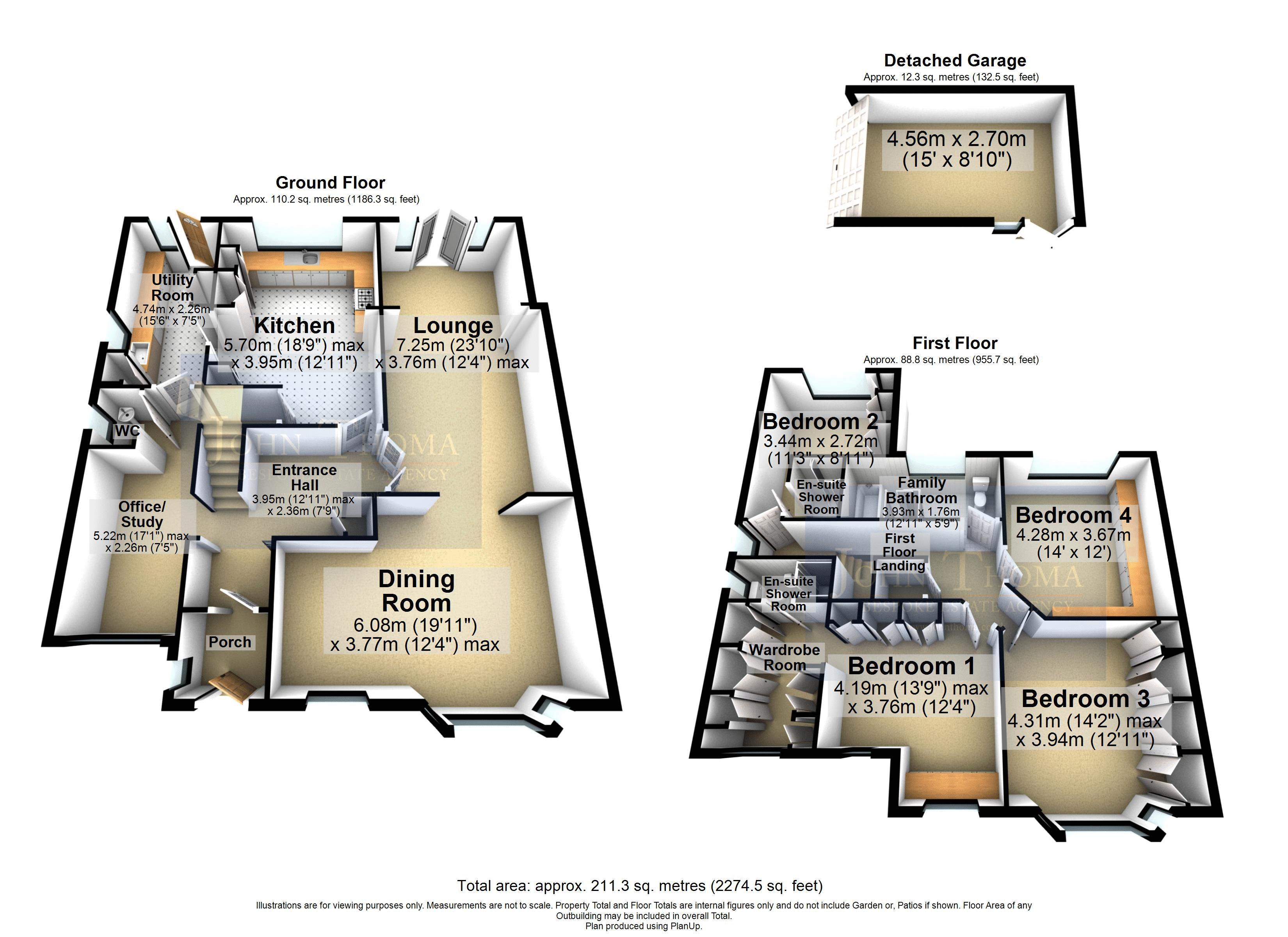 28, Mount Pleasant Road, Chigwell floorplan