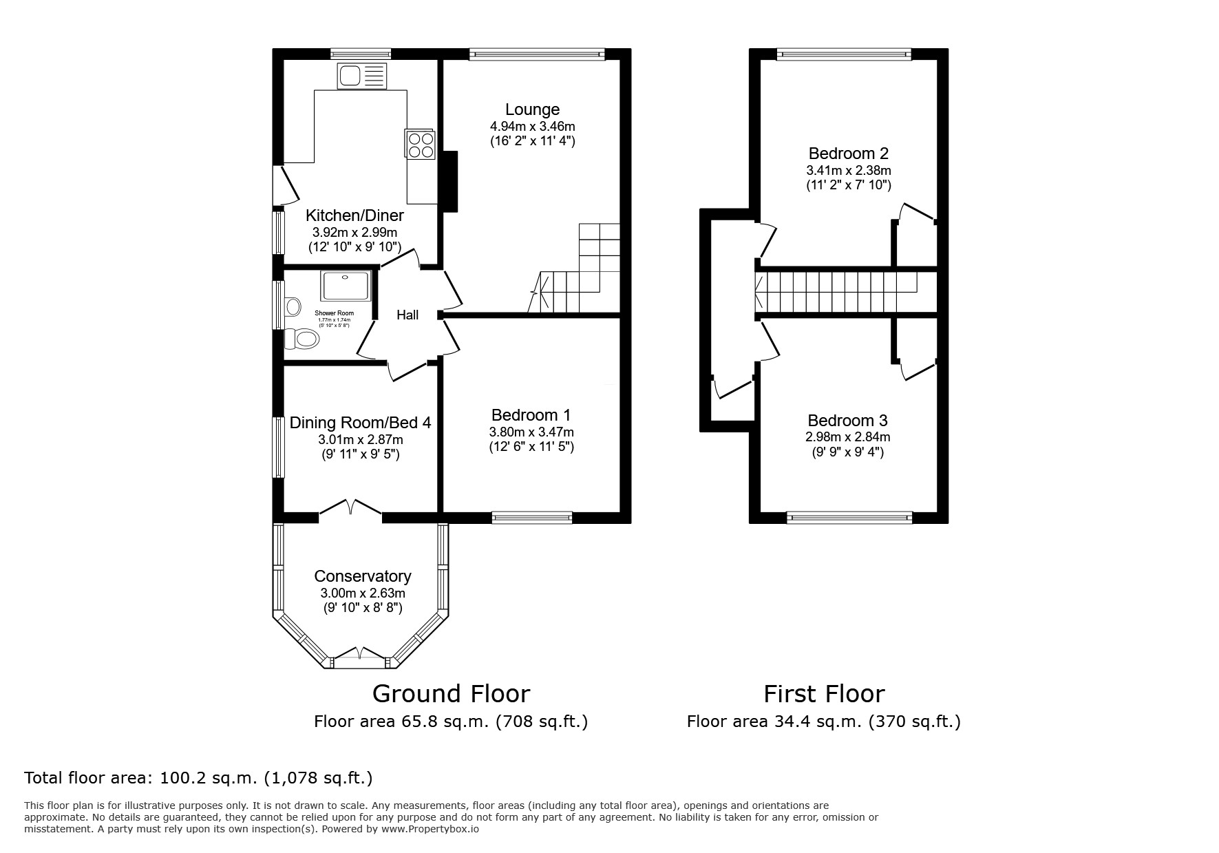 211, Rooks Nest Road, Wakefield floorplan