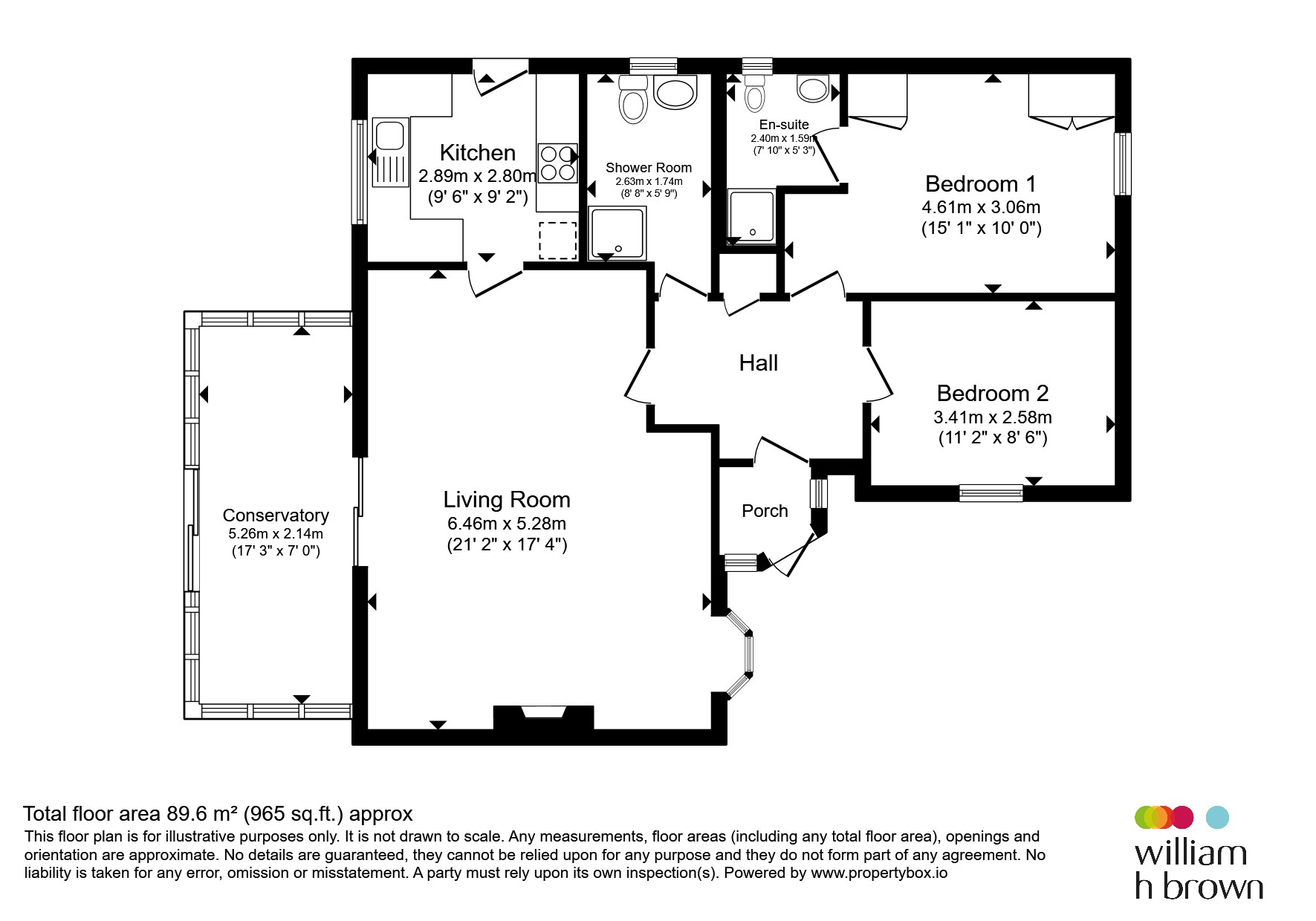 3, Hudson Way, Bury St. Edmunds floorplan