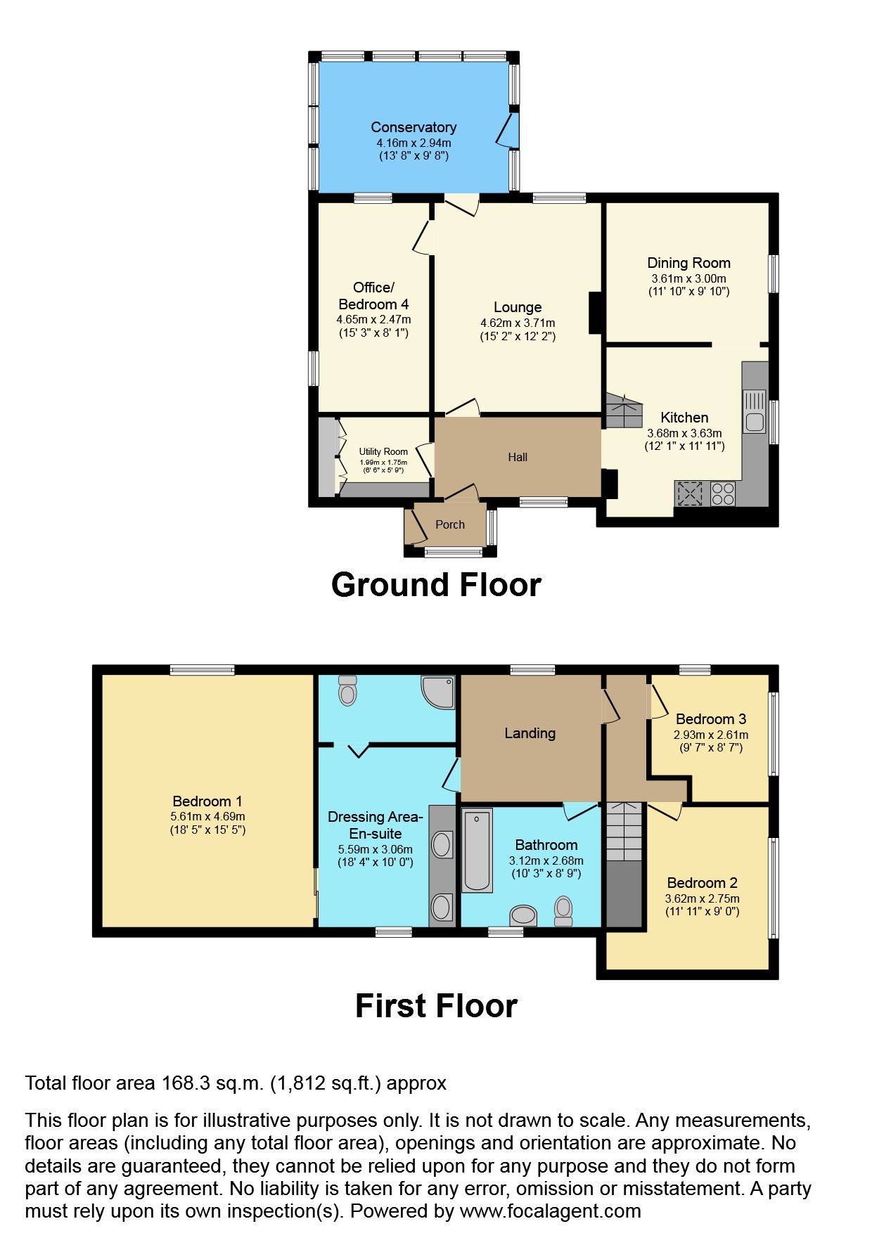 Valley Road, Llanfairfechan LL33, 4 bedroom detached house for sale