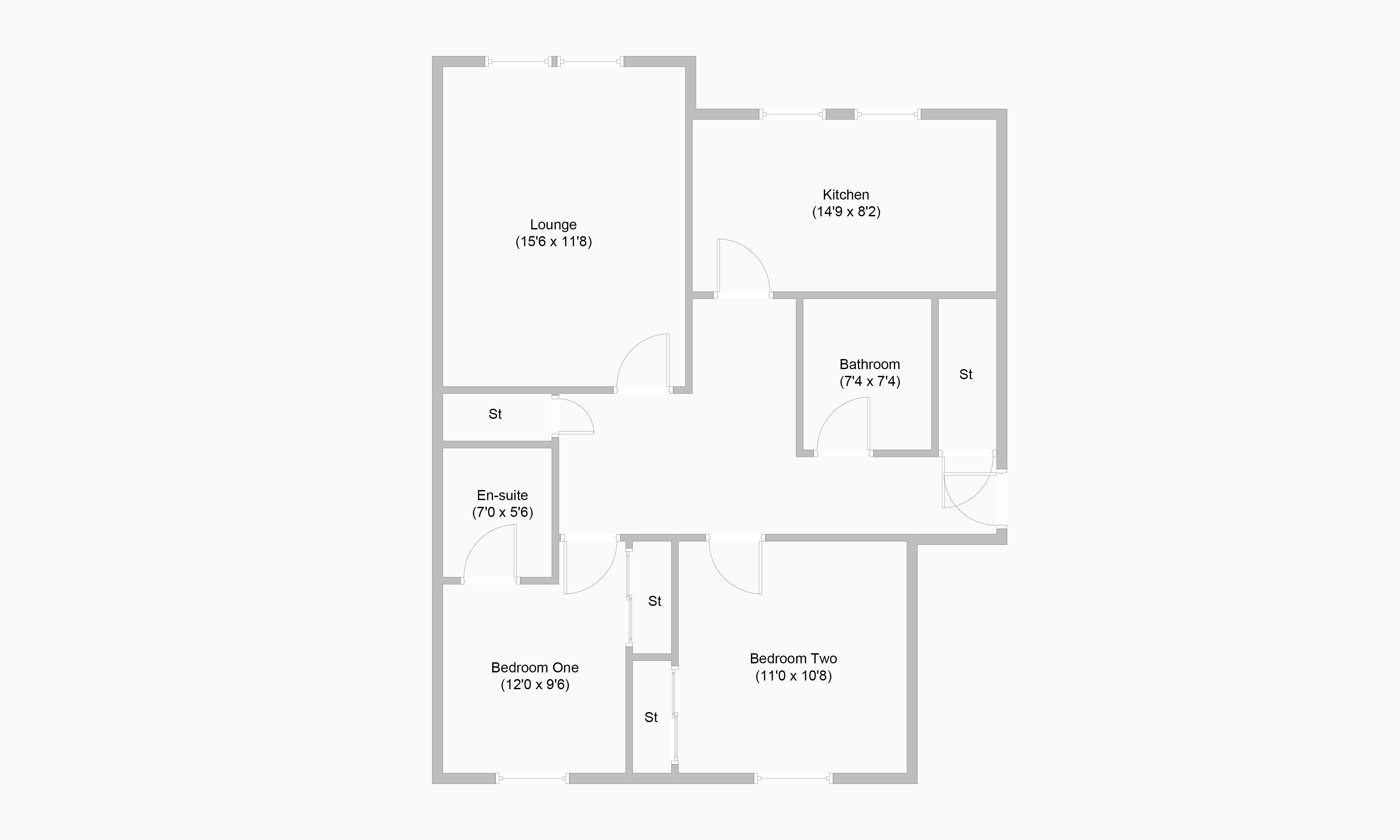 2 Bedrooms Flat for sale in Pleasance Street, Flat 0/2, Shawlands, Glasgow G43