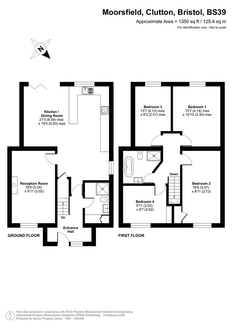 6, Moorsfield, Bristol floorplan