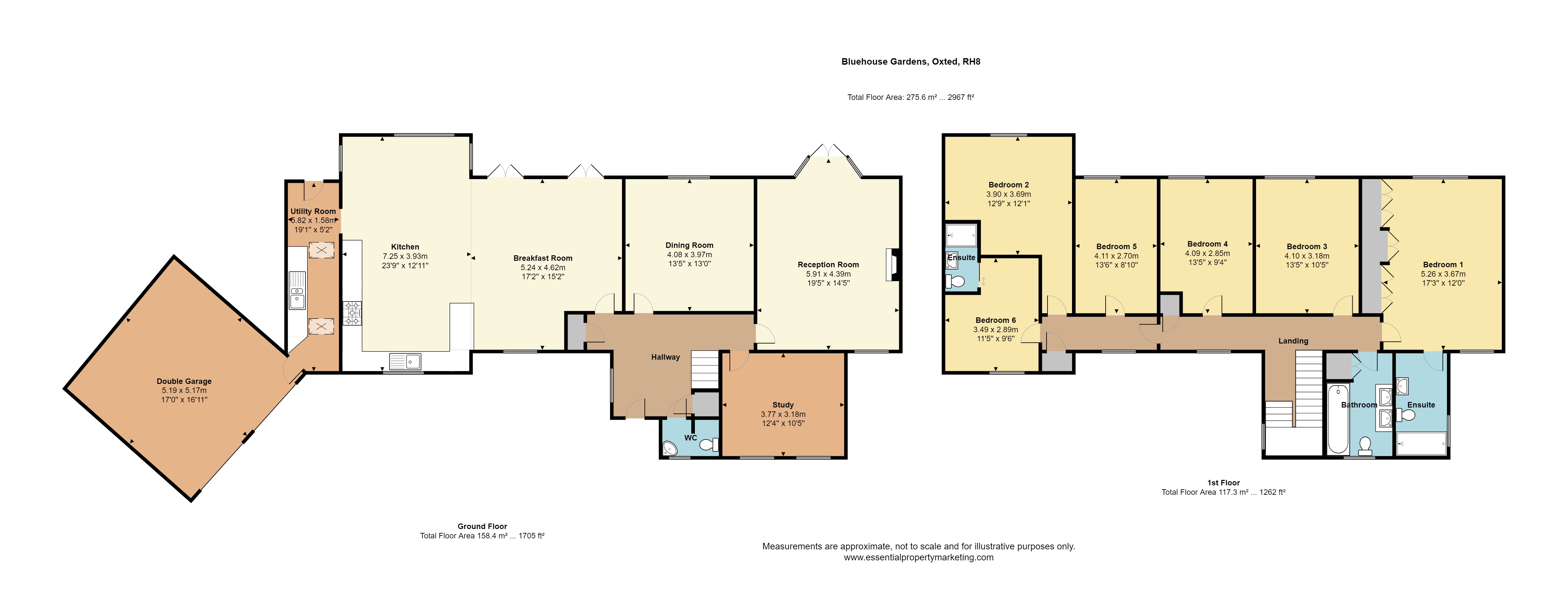 2, Bluehouse Gardens, Oxted floorplan