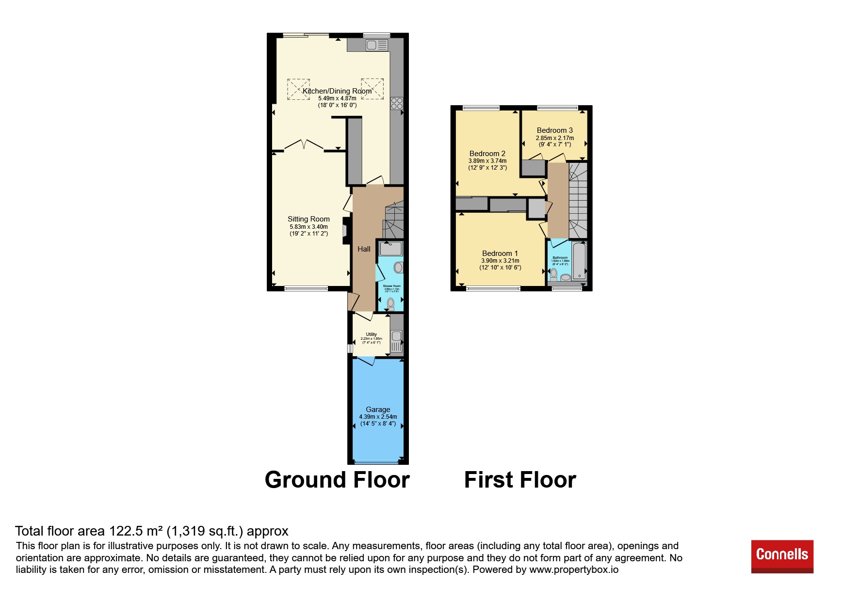 36, Marsden Green, Welwyn Garden City floorplan