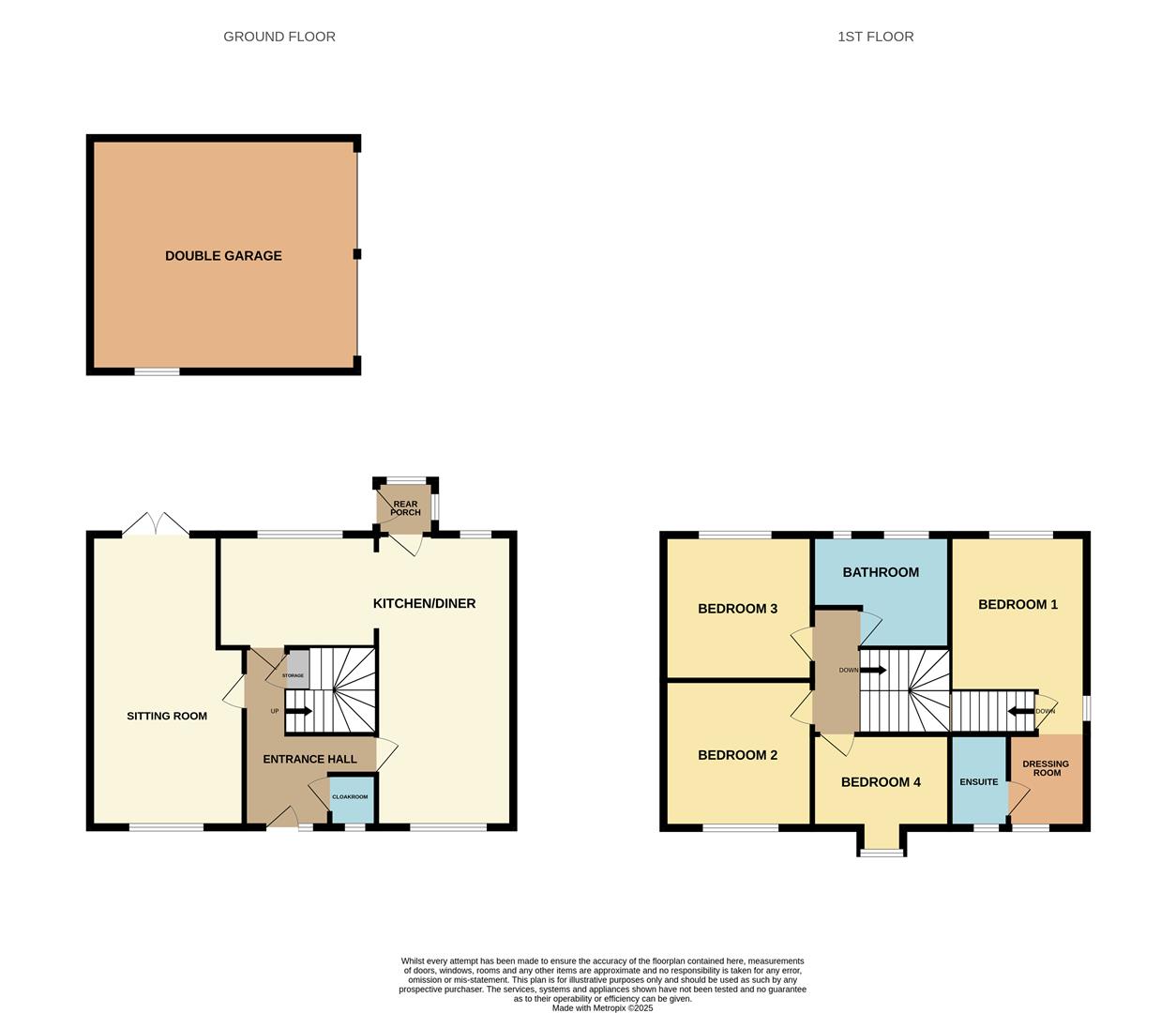 71, Caldecott Road, Oulton Broad floorplan