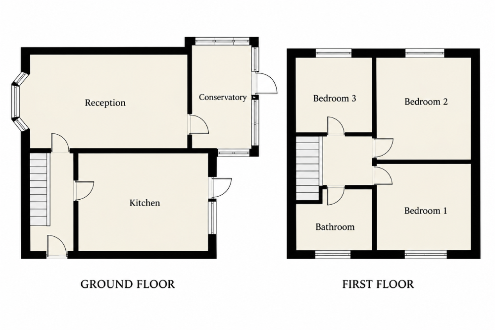 8, Lime Road, Wednesbury floorplan