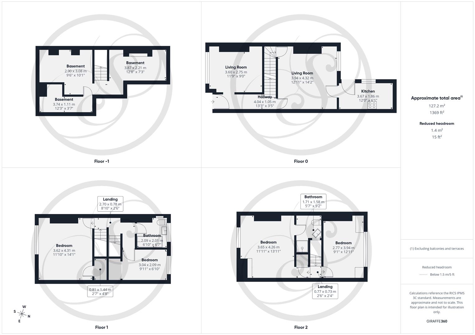 5, Hawthorn Vale, Leeds floorplan